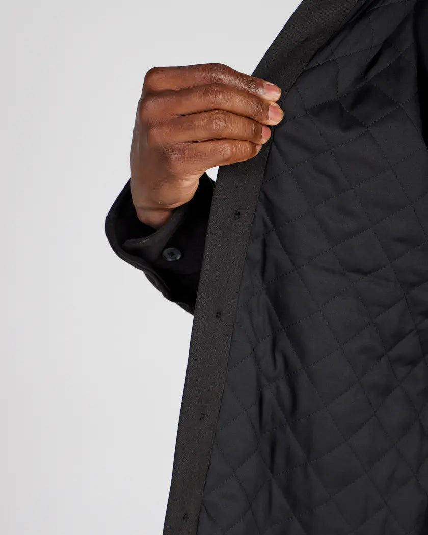 Men's BYLT Coastal Insulated Button Down - Black