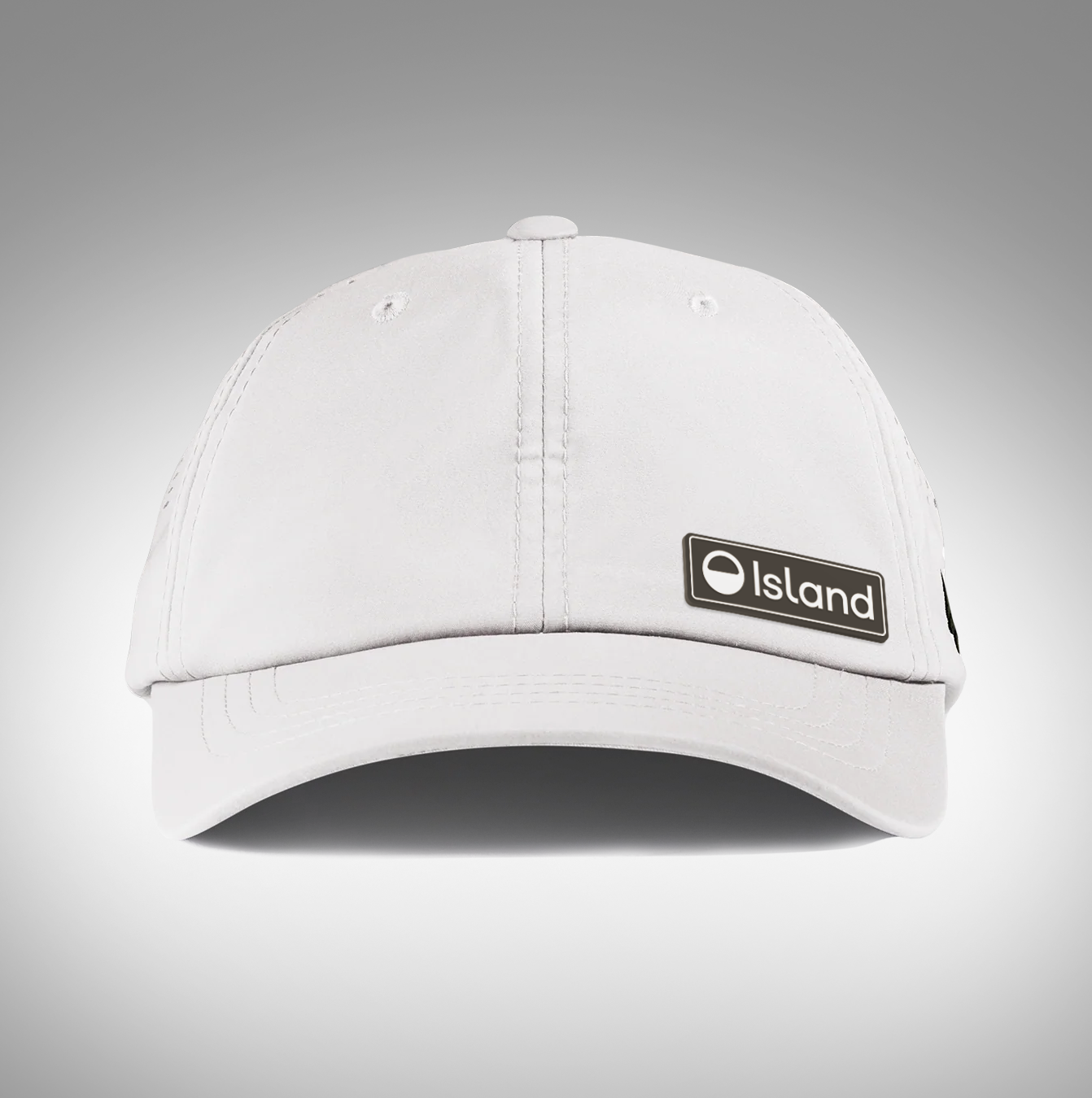 Branded Bills Dad Hat - White