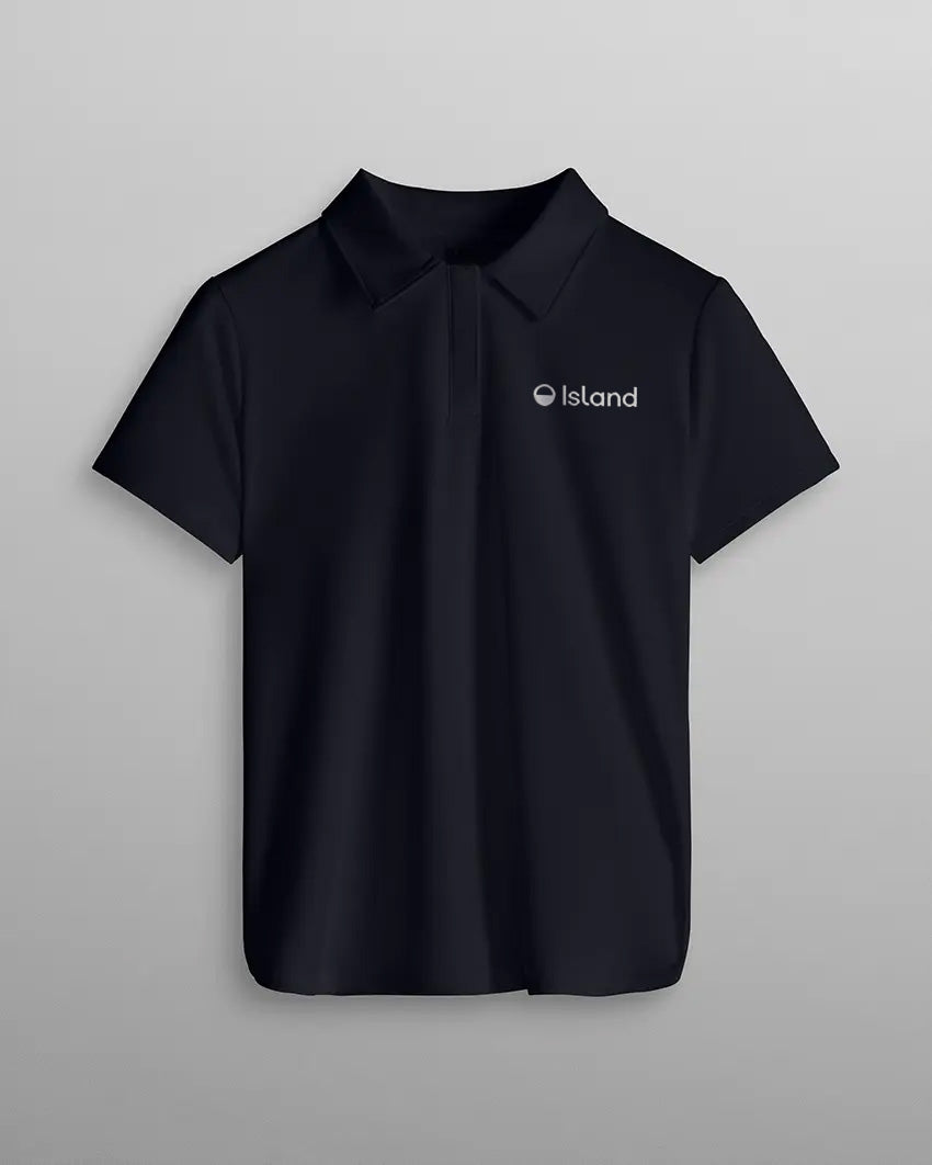 Women's BYLT Performance+ 2.0 Polo - Black