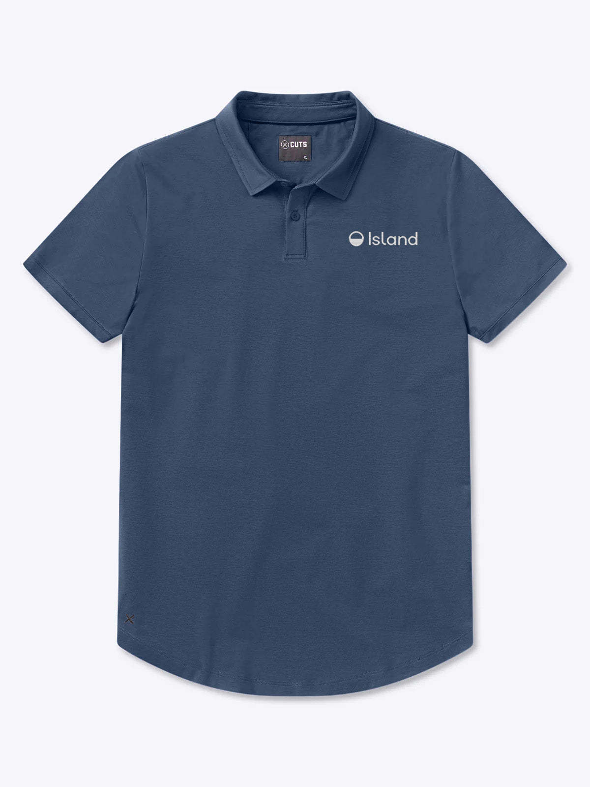 Men's Cuts AO Signature Fit Polo - Dark Denim