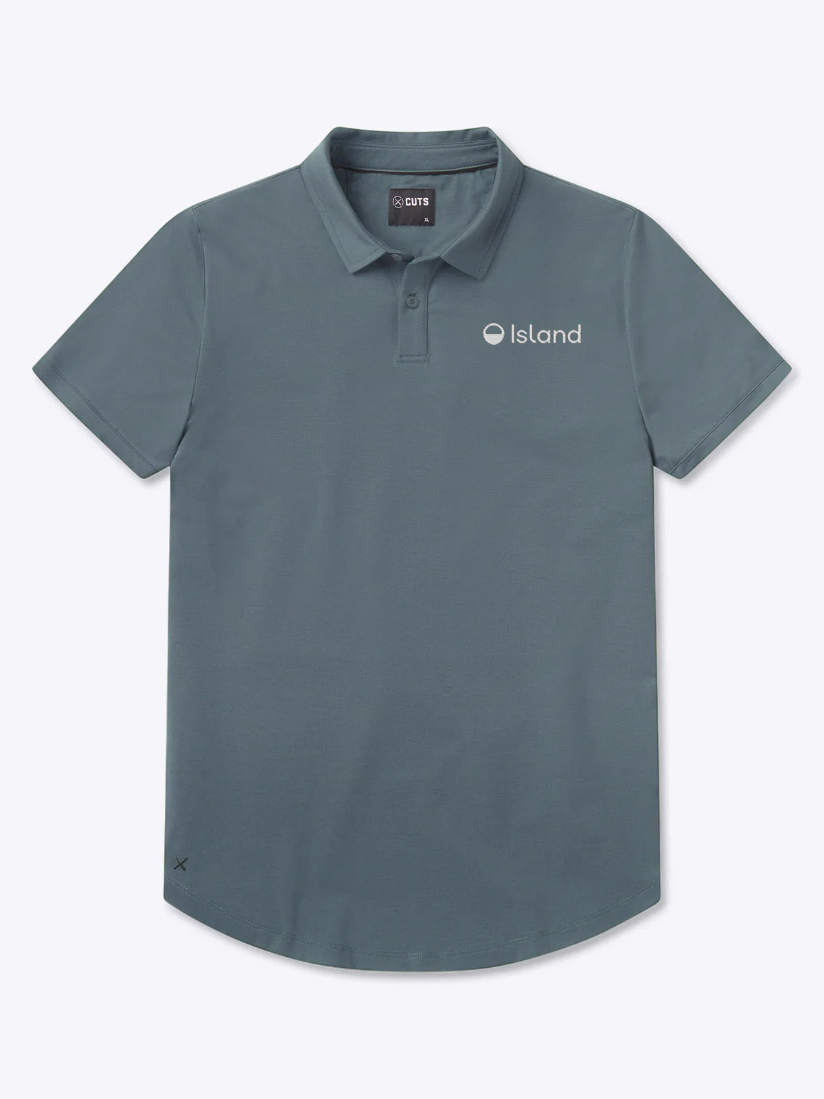 Men's Cuts AO Signature Fit Polo - Ocean Storm