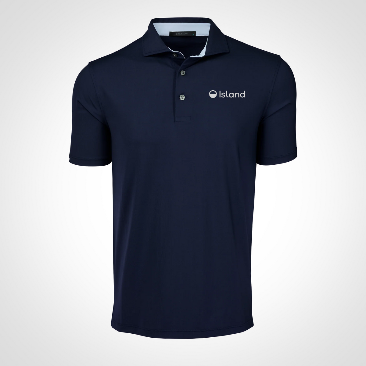 Men's Greyson Cayuse Polo - Maltese Blue