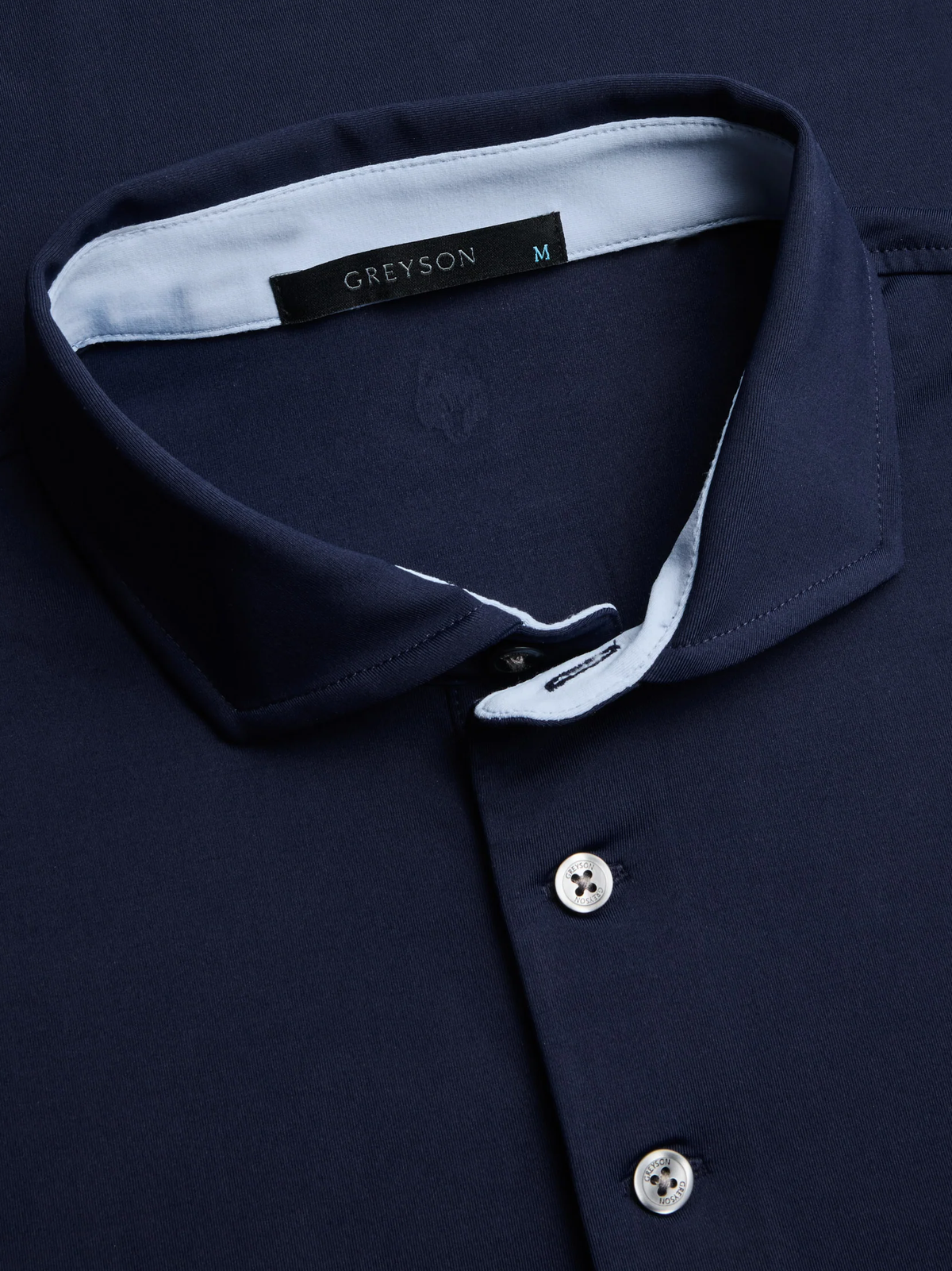 Men's Greyson Cayuse Polo - Maltese Blue