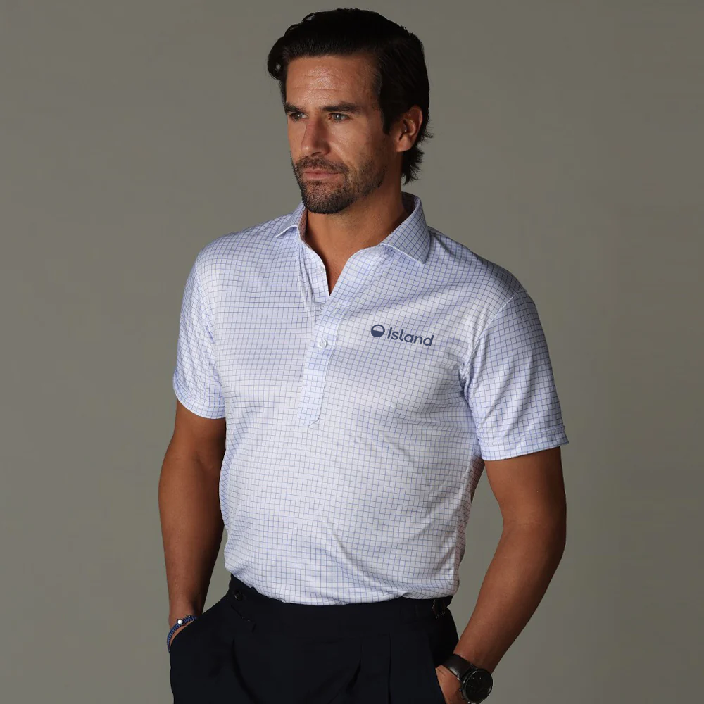 Men's Collars & Co. Semi-Spread Collar Polo