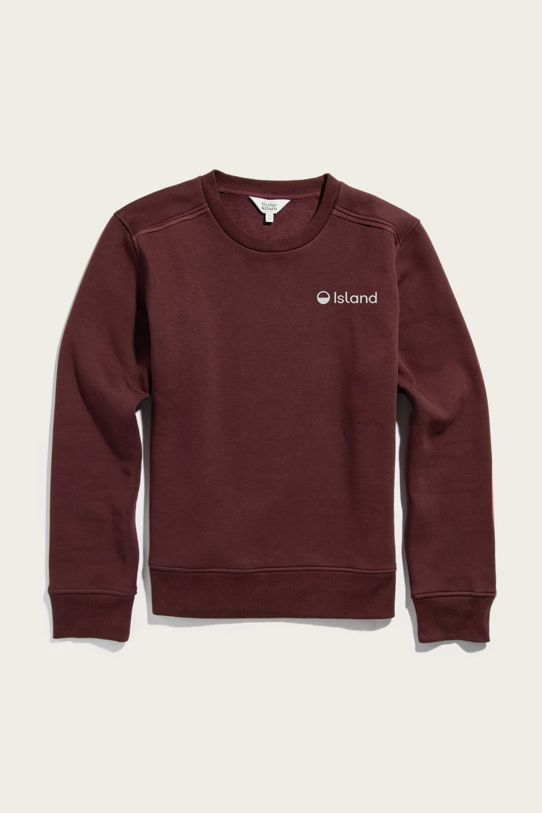 Women's Bridge & Burn Bailey Crew Sweatshirt - Burgundy