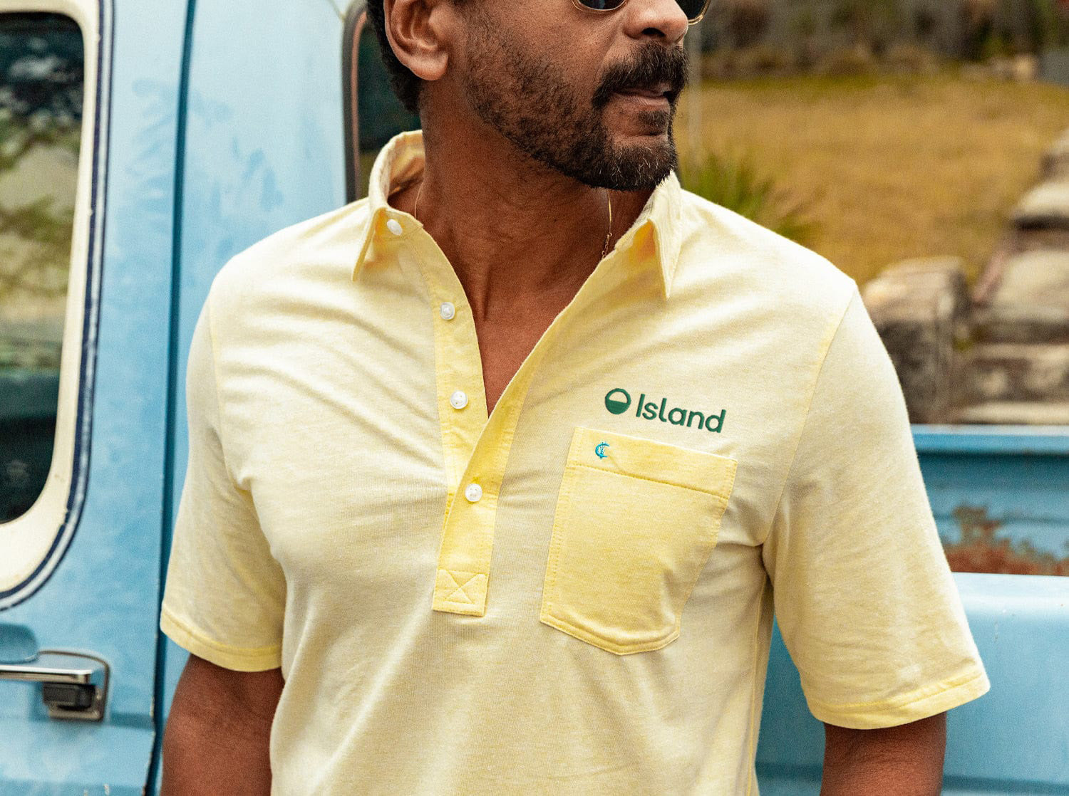 Men's Criquet Top-Shelf Players Shirt - Sun