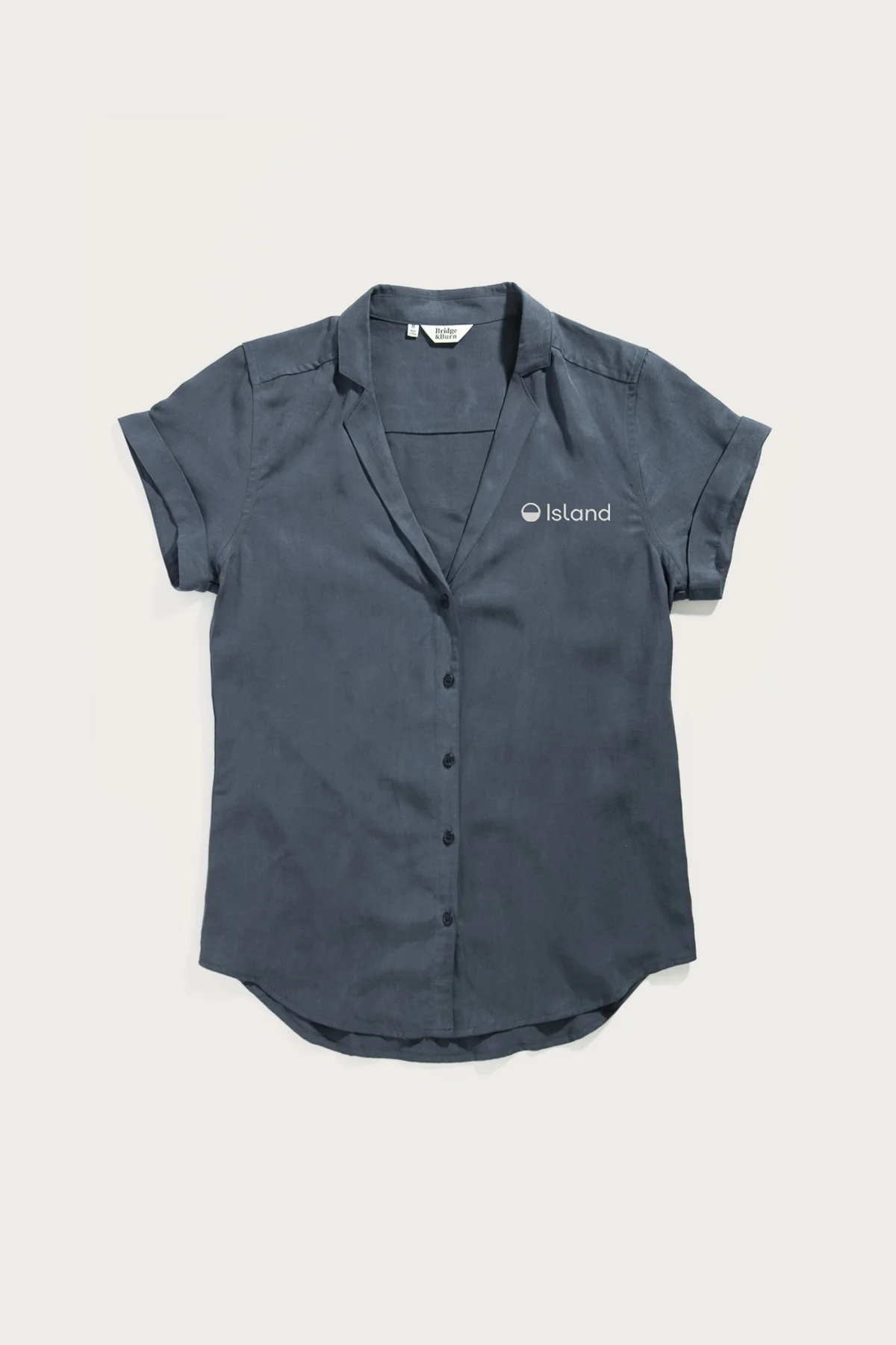 Women's Bridge & Burn Innes Shirt - Navy