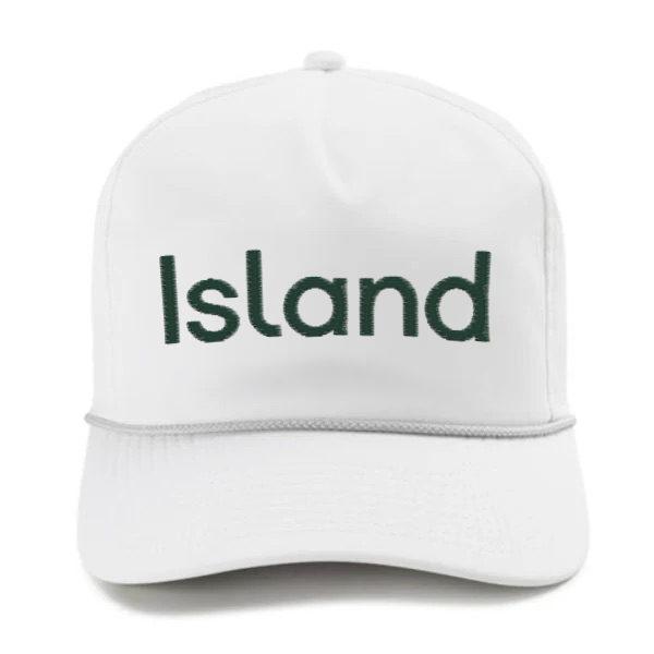 Imperial Wrightson Rope Cap - White/White