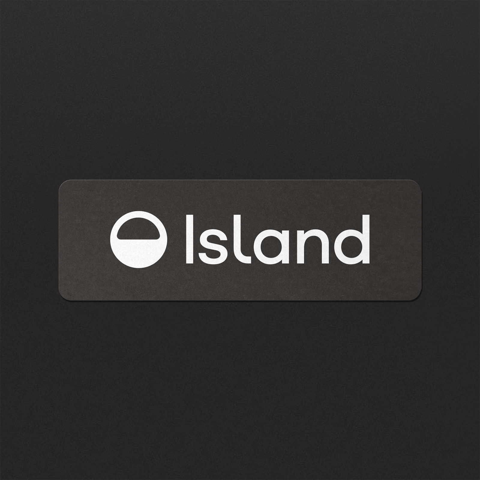 Island Laptop Stickers