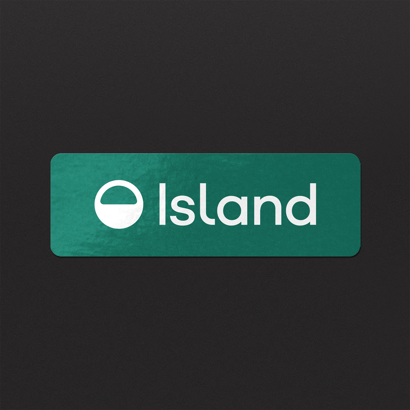 Island Laptop Stickers