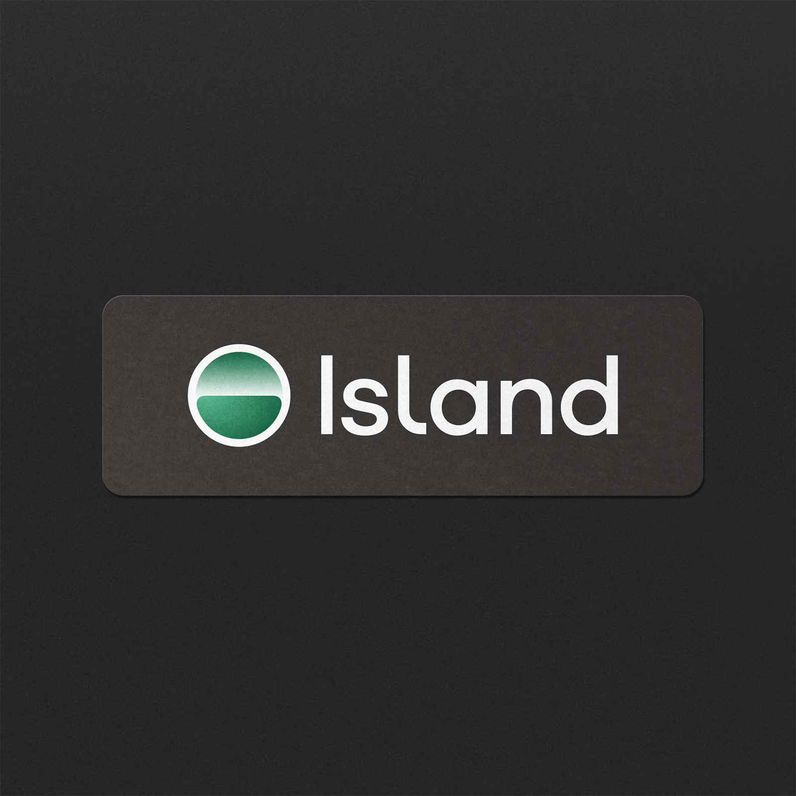 Island Laptop Stickers