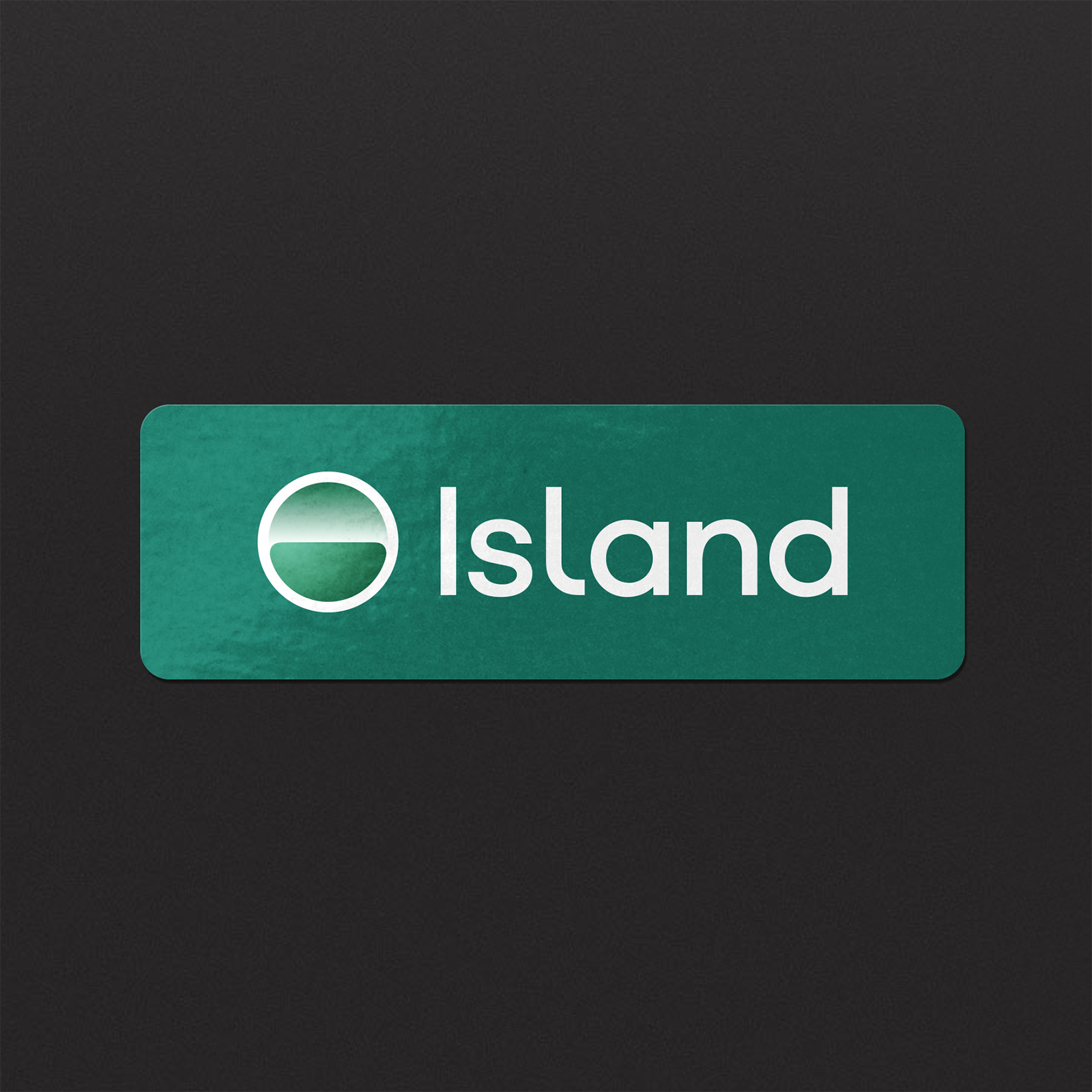 Island Laptop Stickers