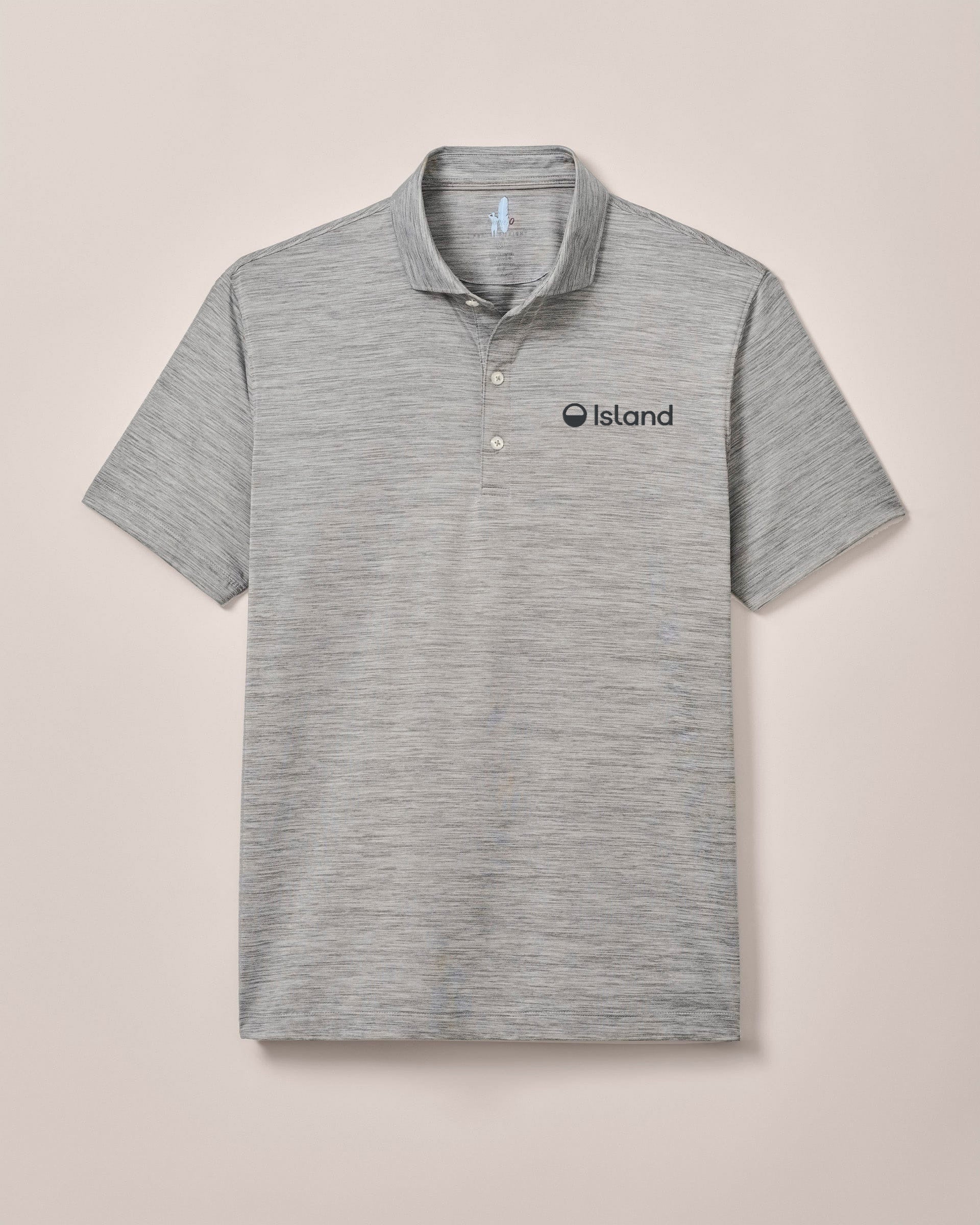 Men's Johnnie-O Huronn Performance Polo - Thunder