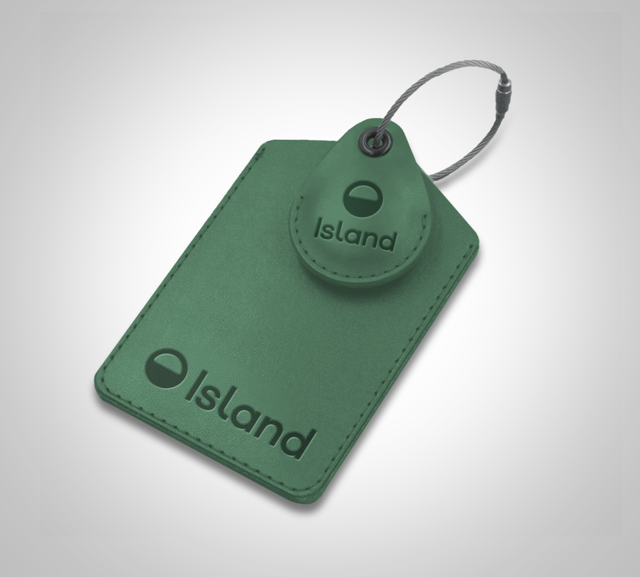 Island Executive Luggage Tag and Air-Tag Holder Gift Set