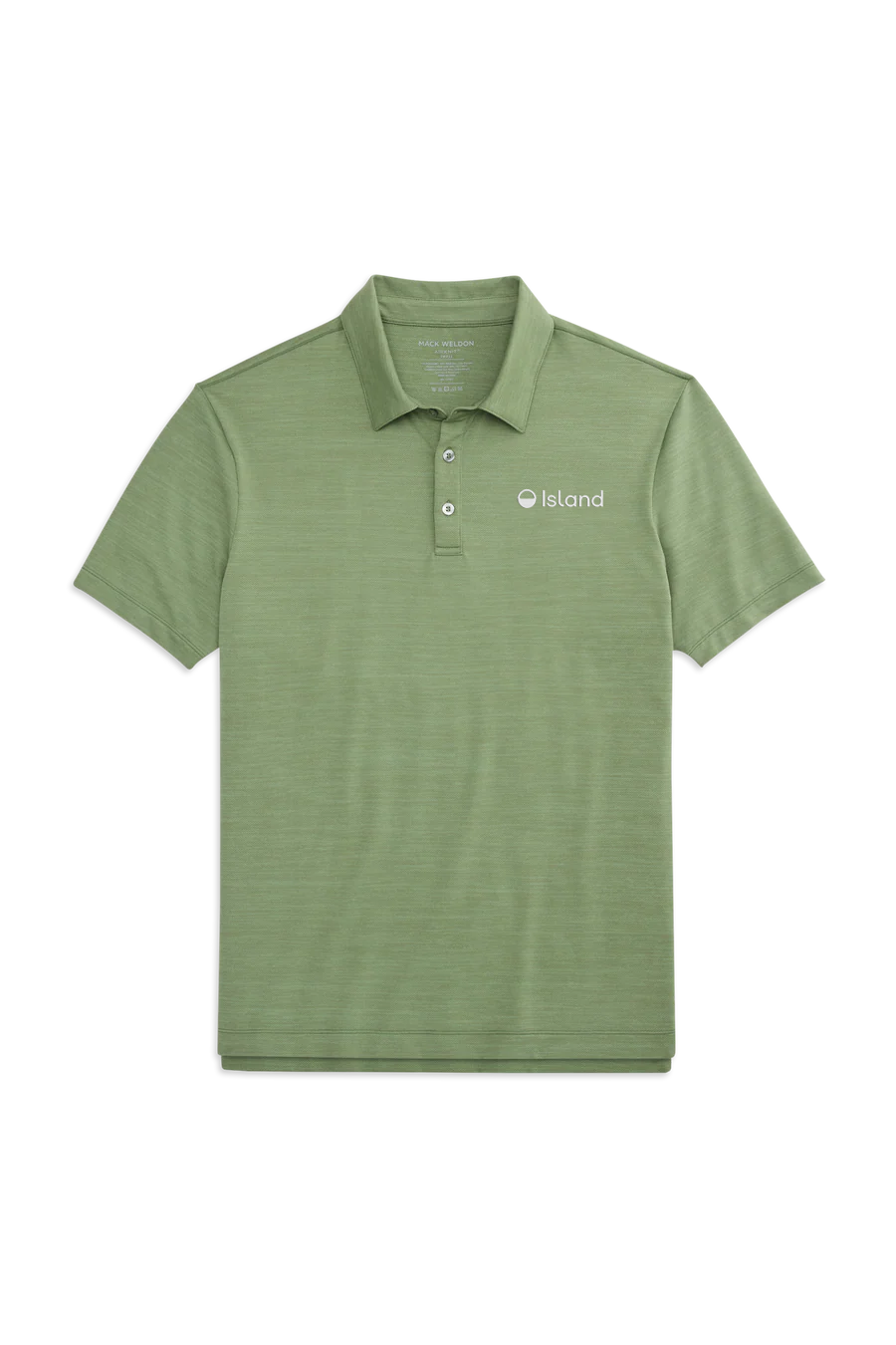 Men's Mack Weldon AirKnitX Polo - Basil
