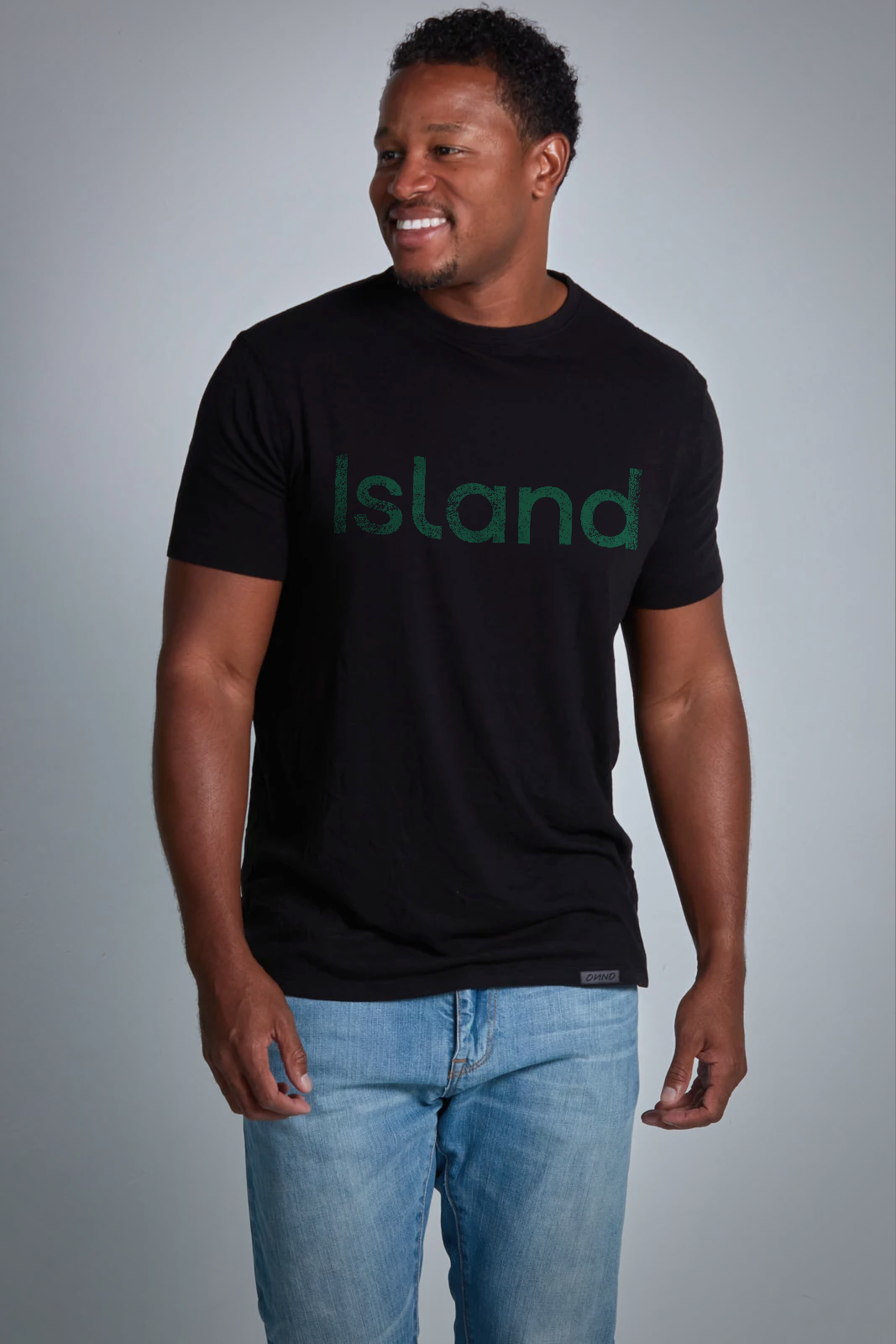 Men's ONNO Graphic Tee - Black