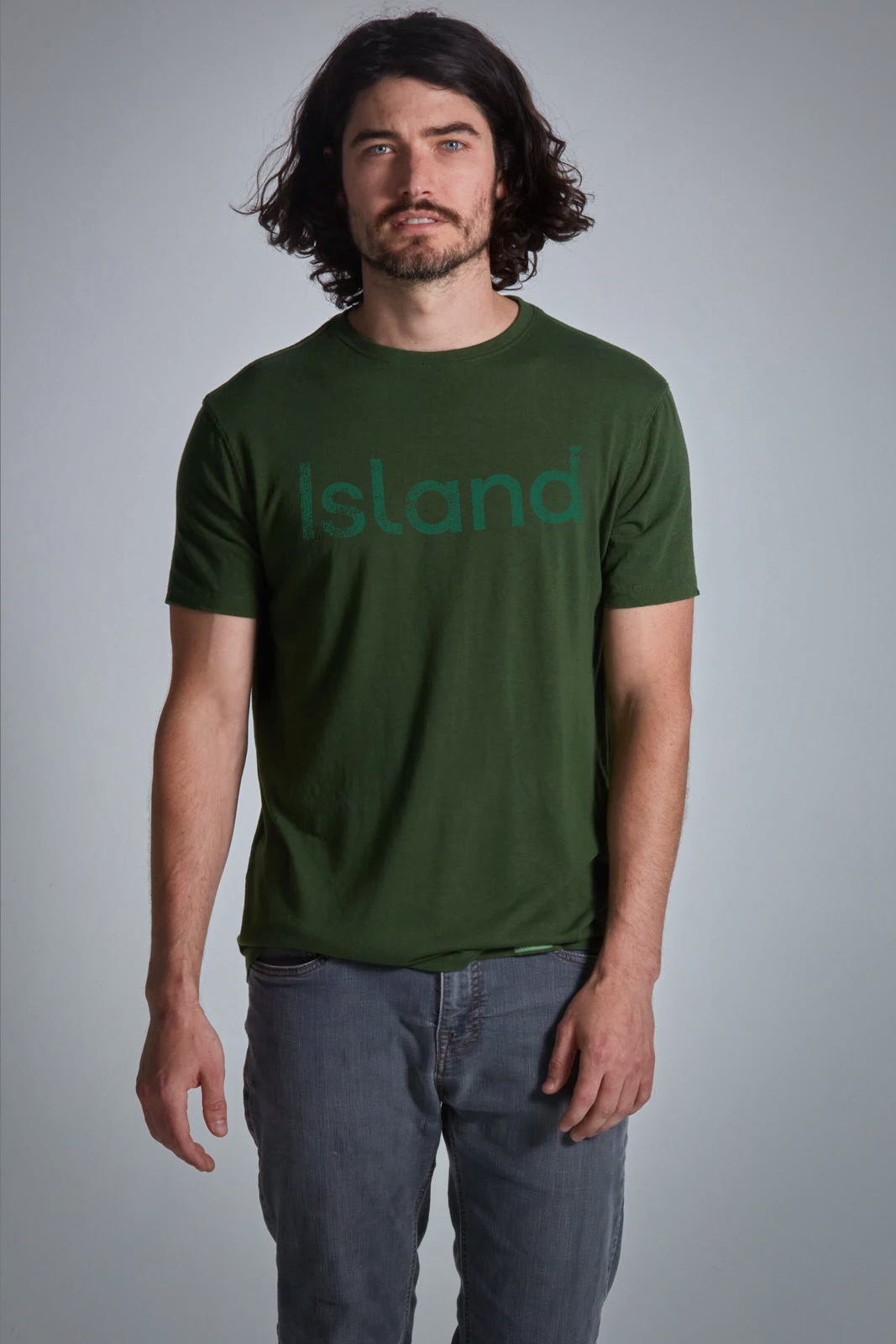 Men's ONNO Graphic Tee - Moss