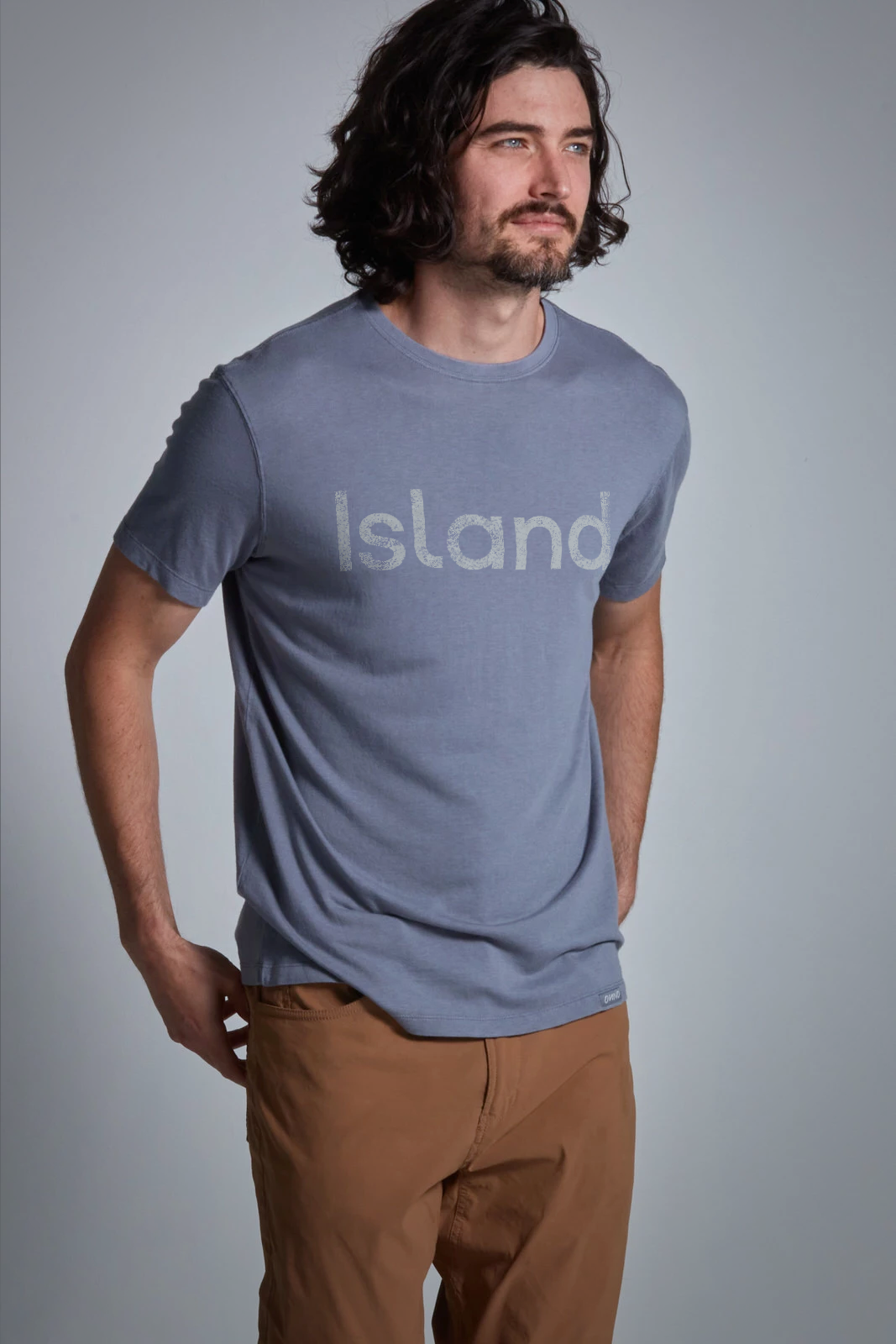 Men's ONNO Graphic Tee - Stone