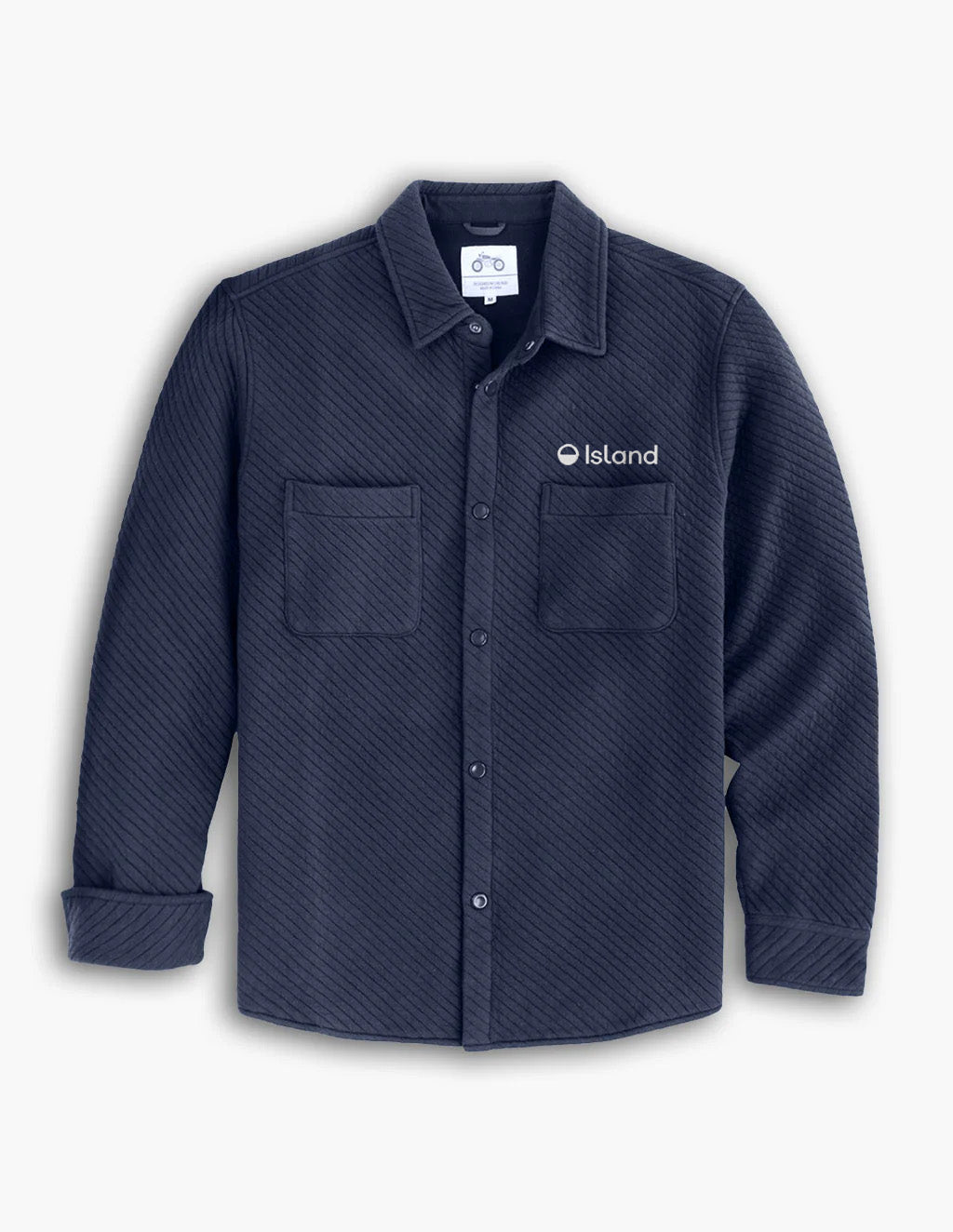 Men's Mugsy Mariners Quilted Shacket