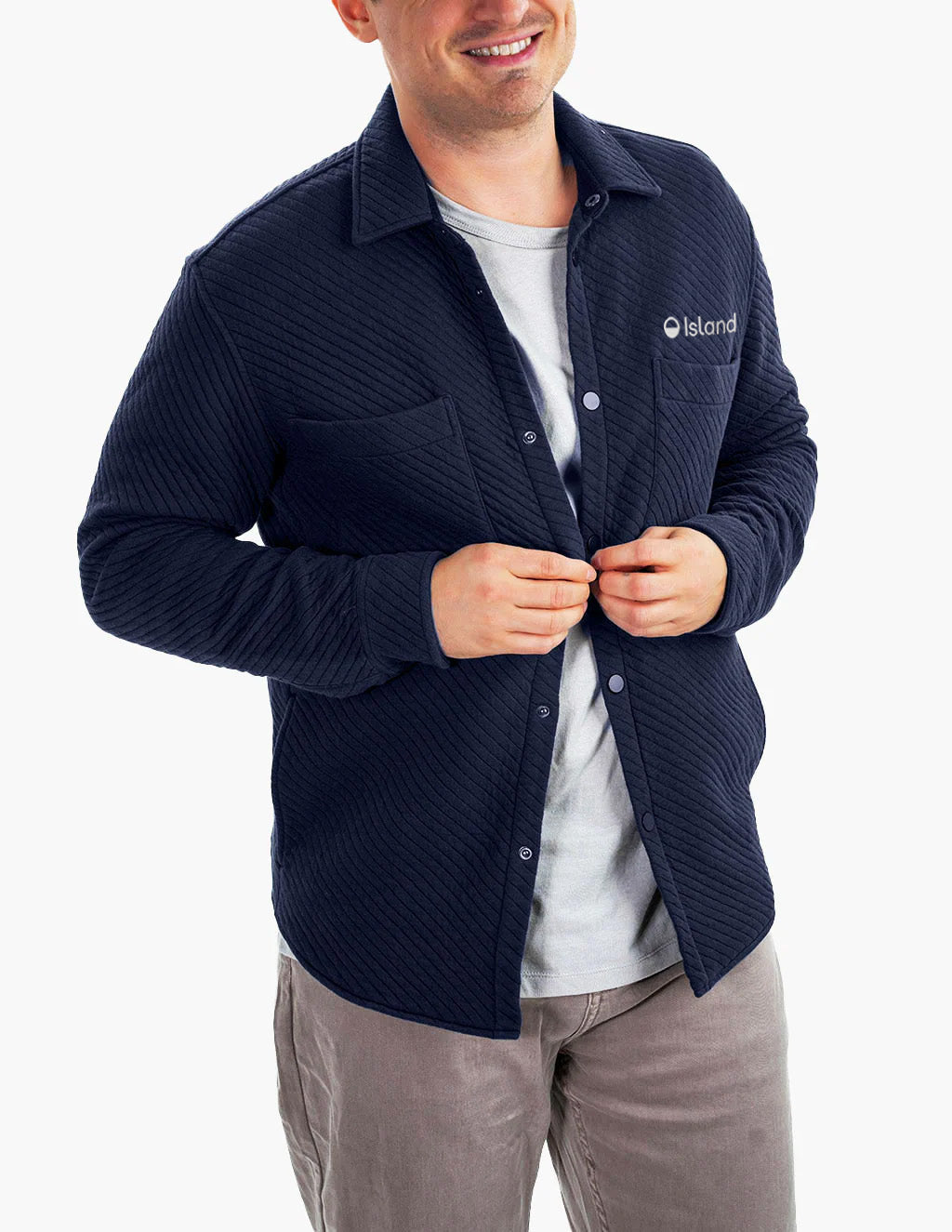 Men's Mugsy Mariners Quilted Shacket