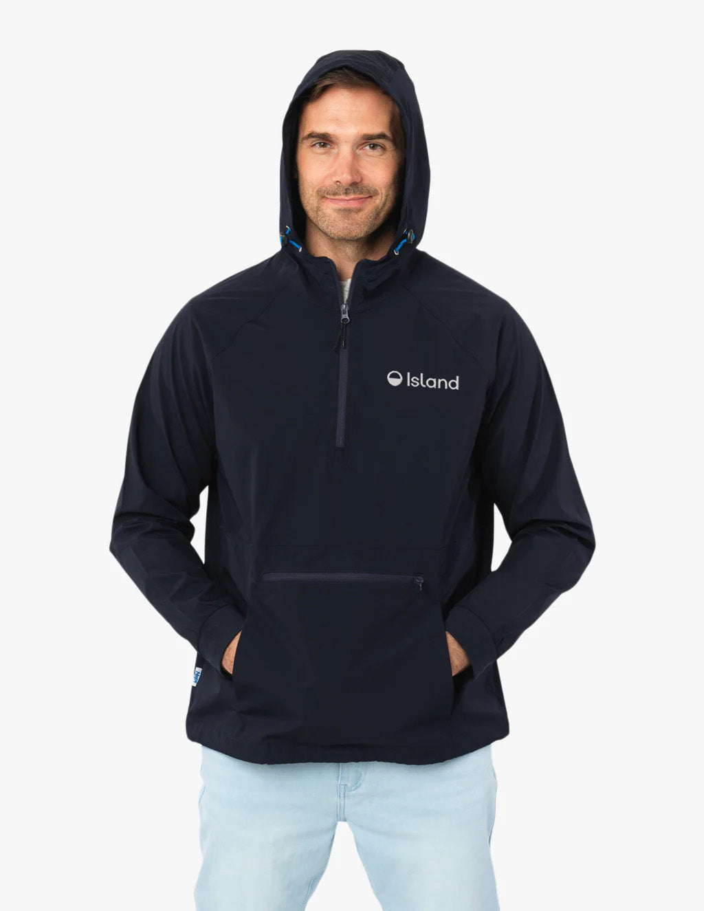 Men's Mugsy Shorelines Windbreaker Jacket