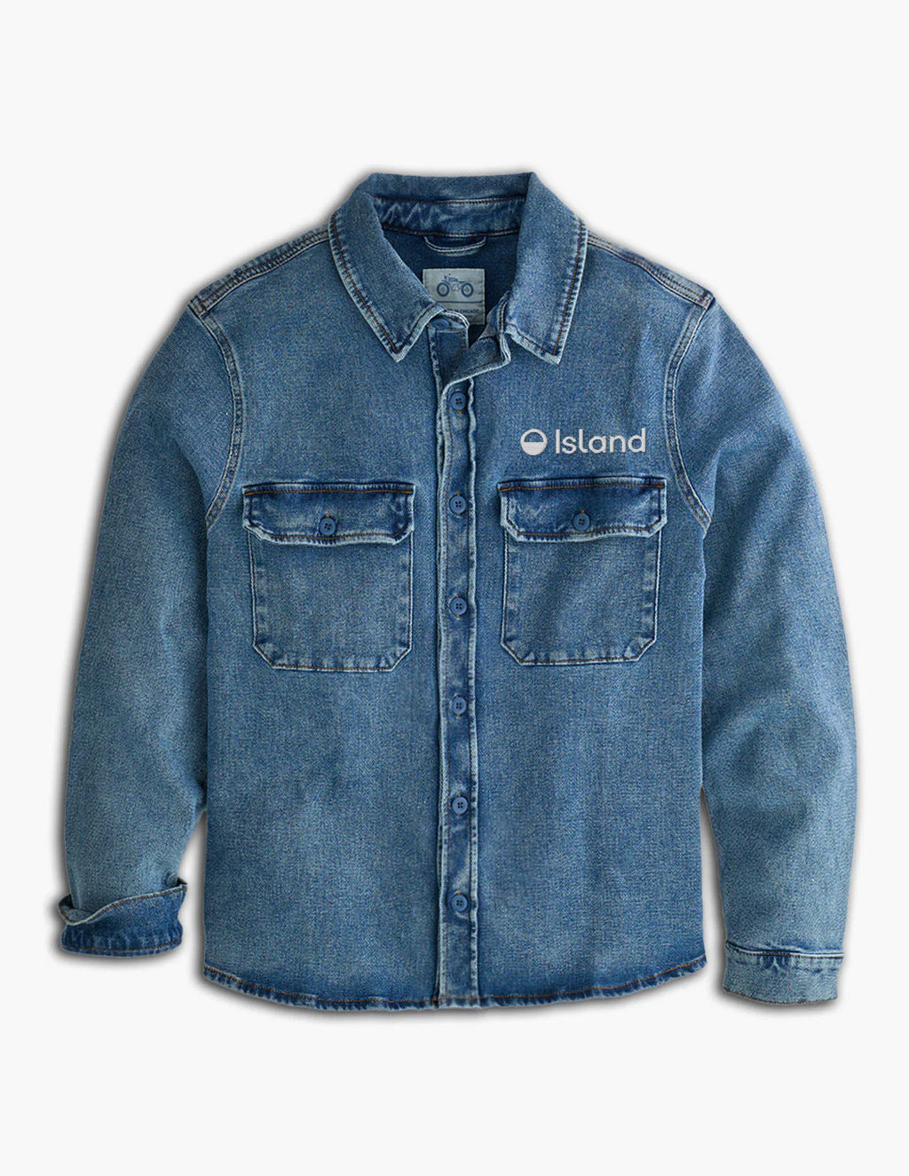 Men's Mugsy Montanas Denim Button Down