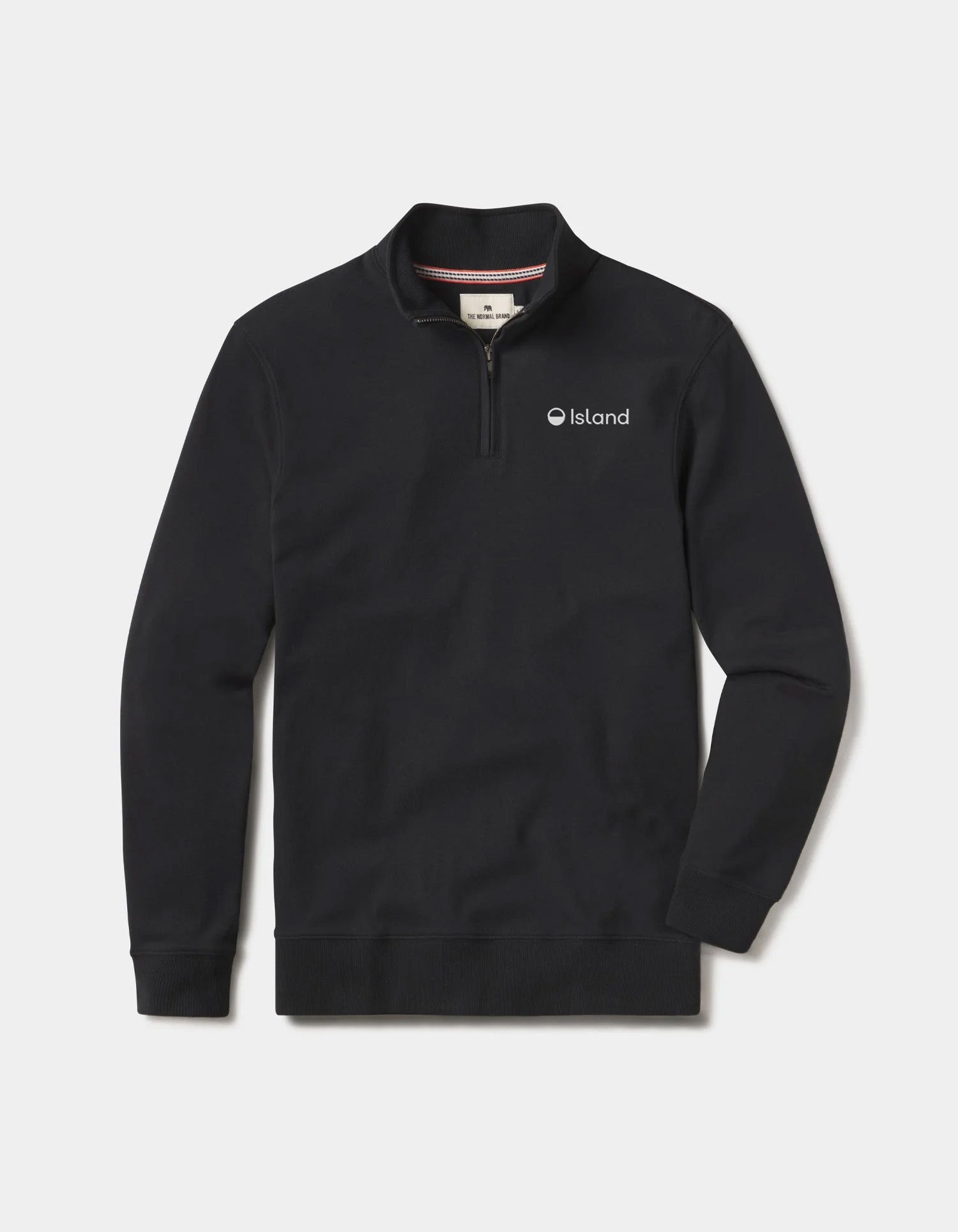 Men's The Normal Brand Puremeso Weekend 1/4 Zip - Black