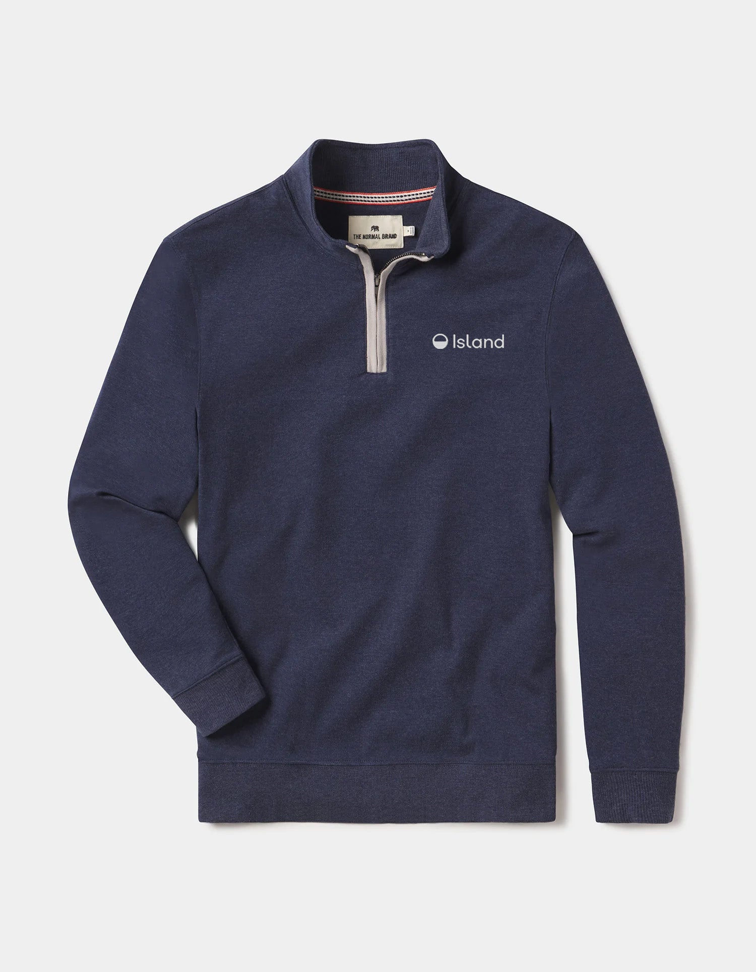 Men's The Normal Brand Puremeso Weekend 1/4 Zip - Navy