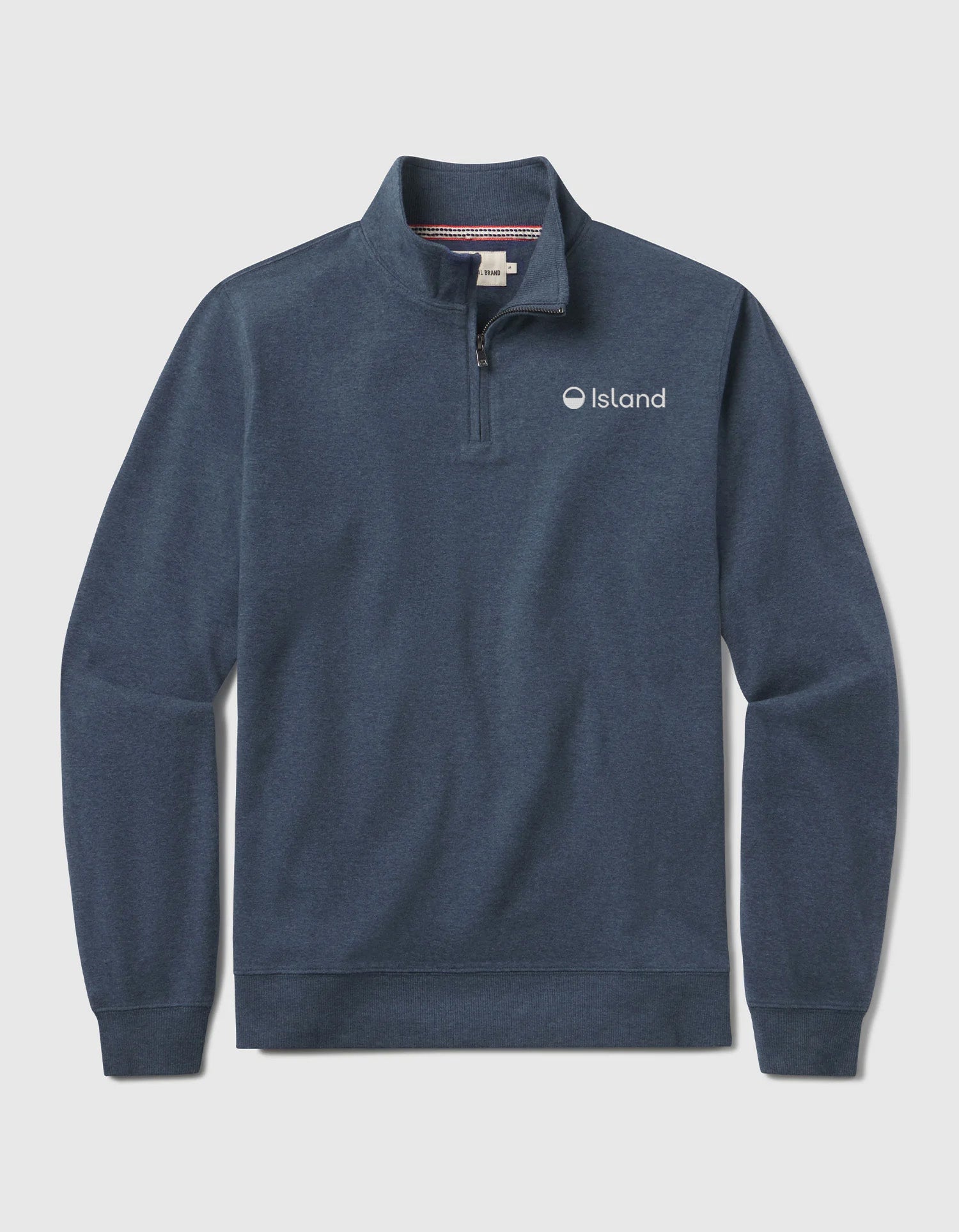 Men's The Normal Brand Puremeso Weekend 1/4 Zip - Slate Blue