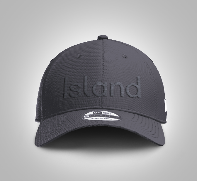 New Era Cotton Unstructured Hat - Graphite