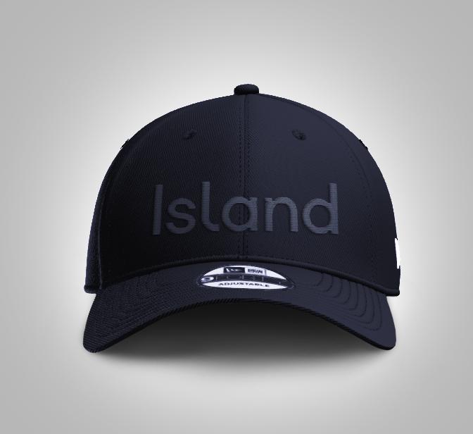New Era Cotton Unstructured Hat - Deep Navy