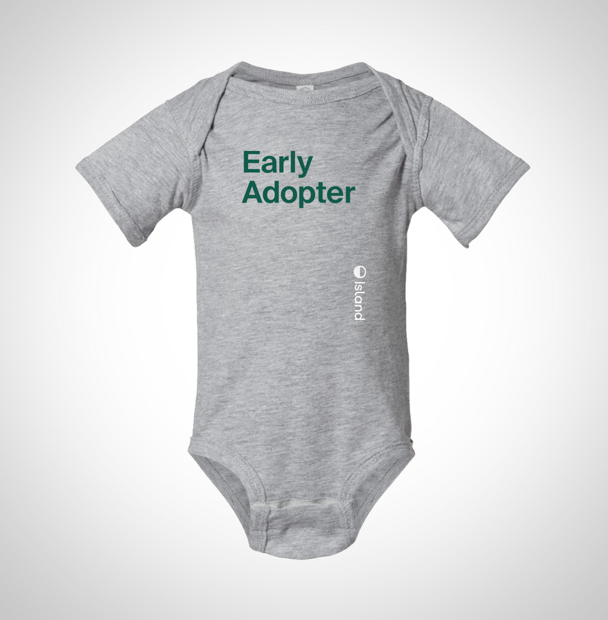 Island Baby Onesie - Early Adopter