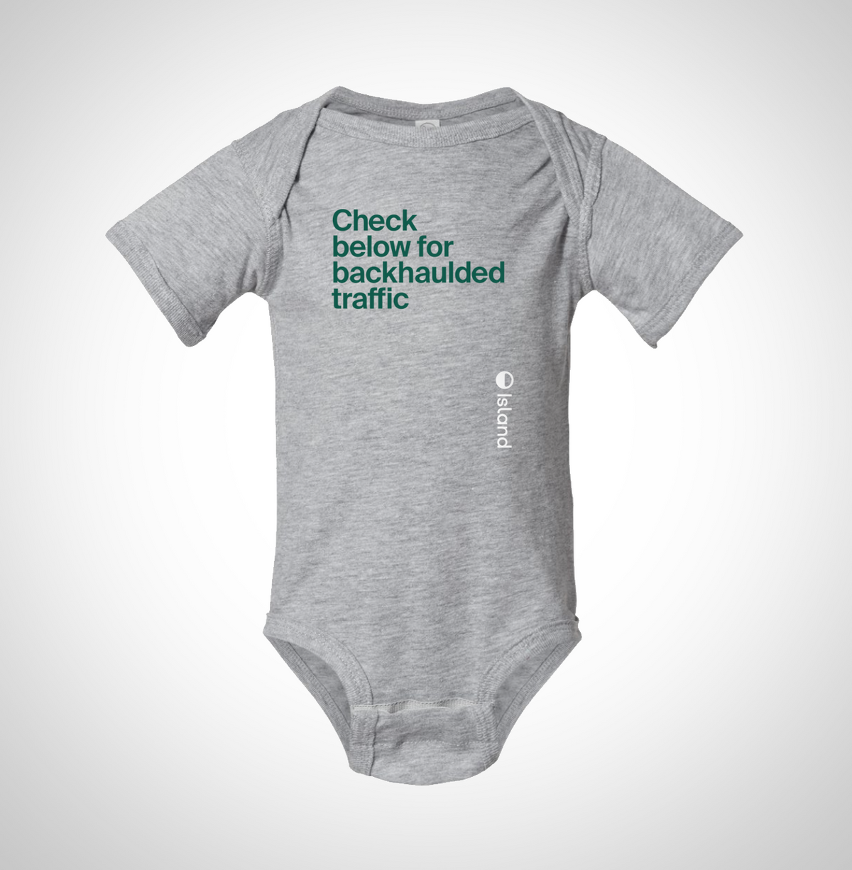 Island Baby Onesie - Backhaul