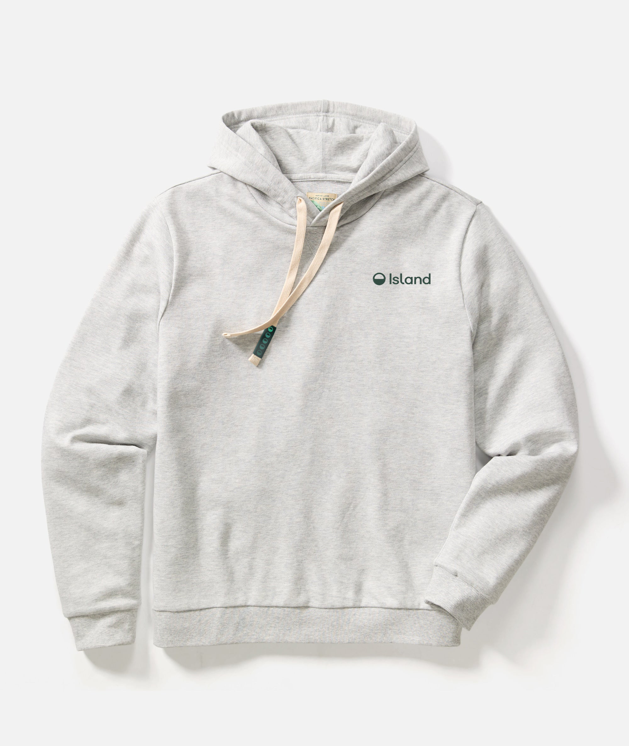 Men's Marine Layer Pacifica Stretch Hoodie - Light Grey