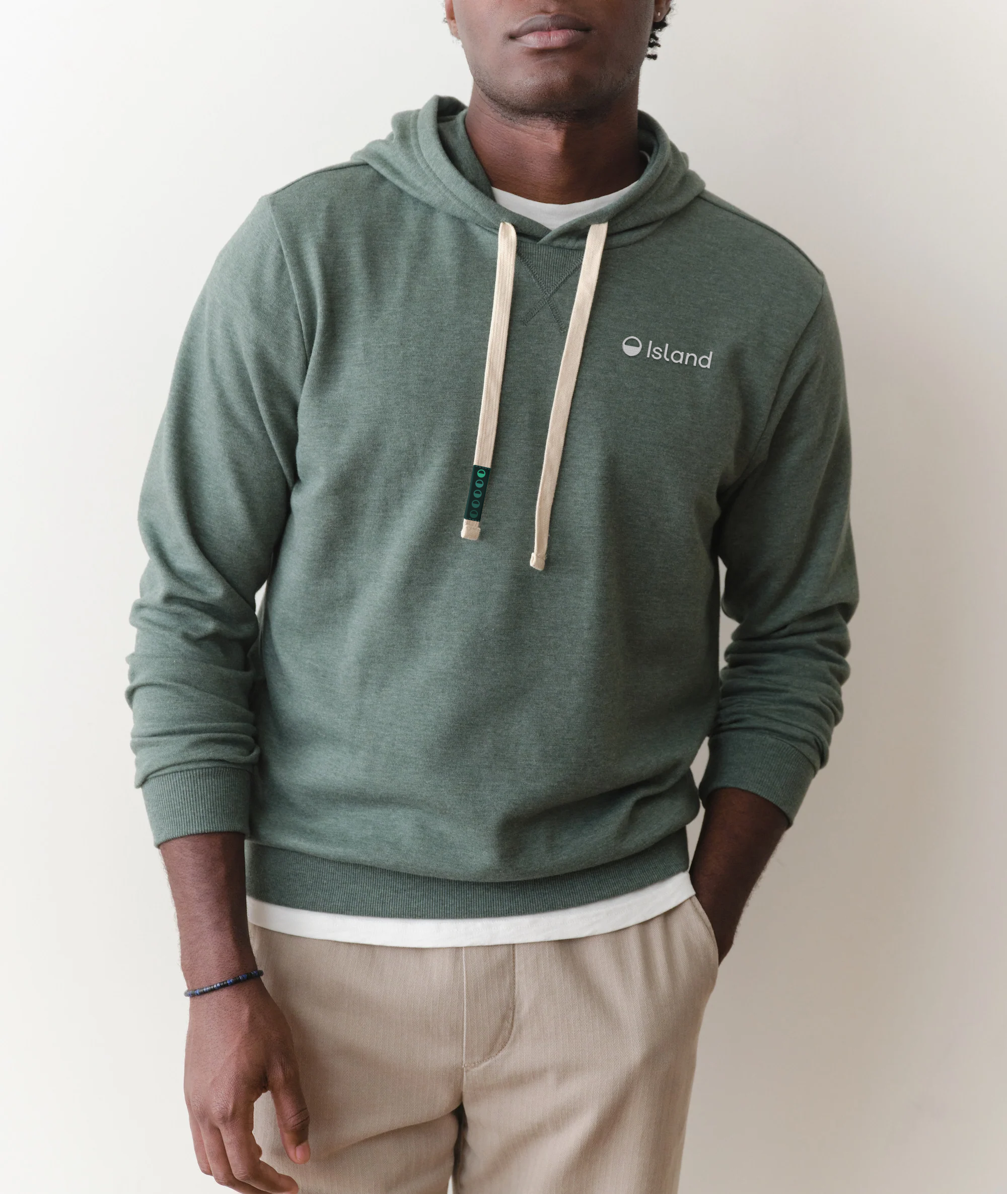 Men's Pacifica Stretch Hoodie - Forest Green