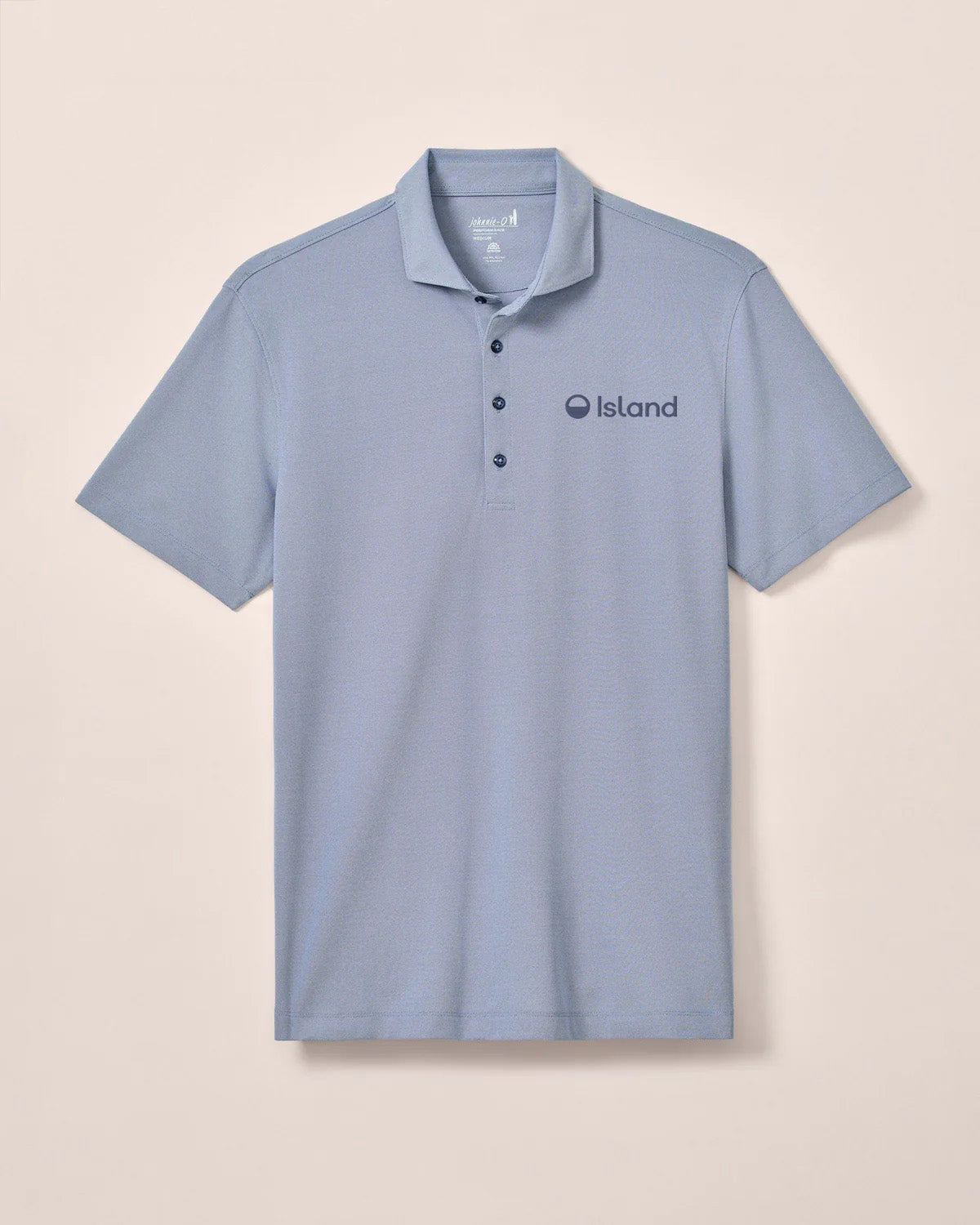 Men's Johnnie-O Performance Mesh Polo Clegg - Lake