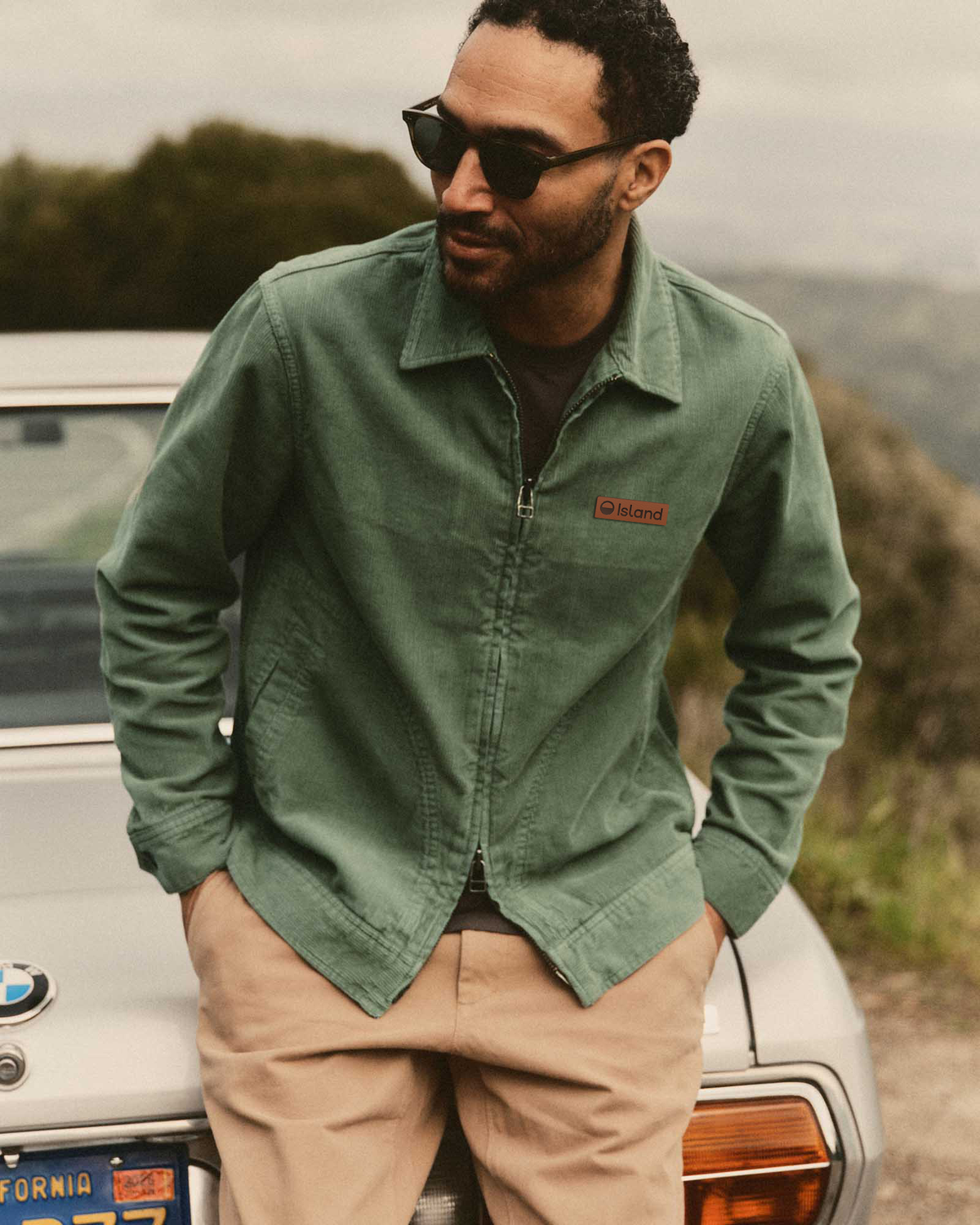 Men's Taylor Stitch Piston Jacket - Ivy Corduroy
