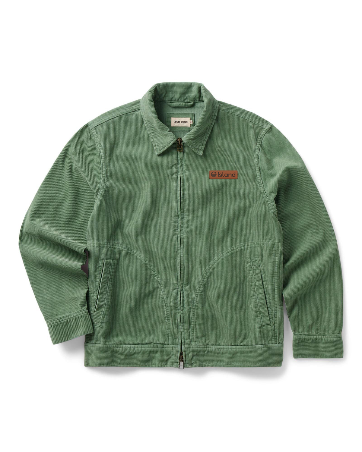 Men's Taylor Stitch Piston Jacket - Ivy Corduroy