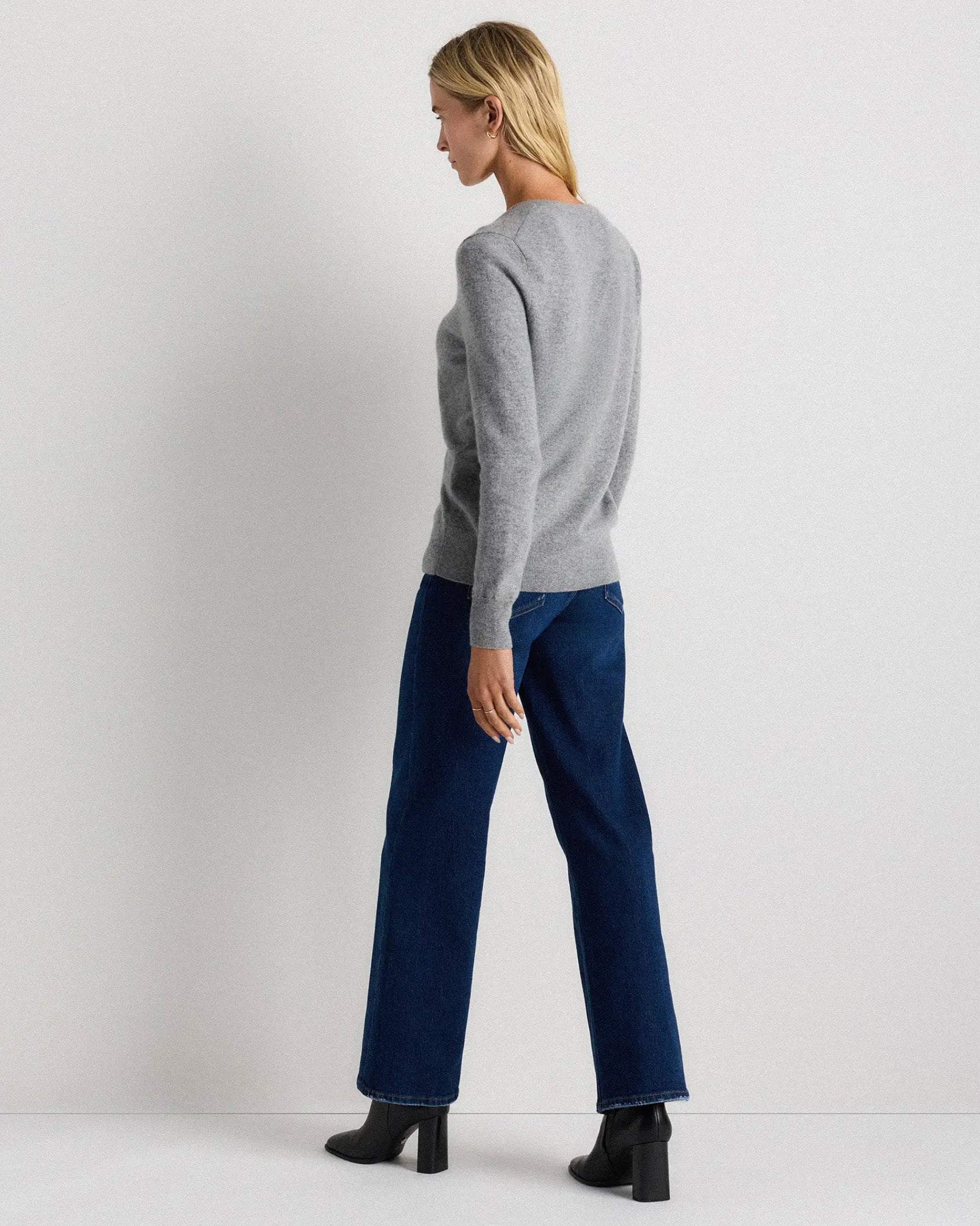 Women's Quince Cashmere Cardigan