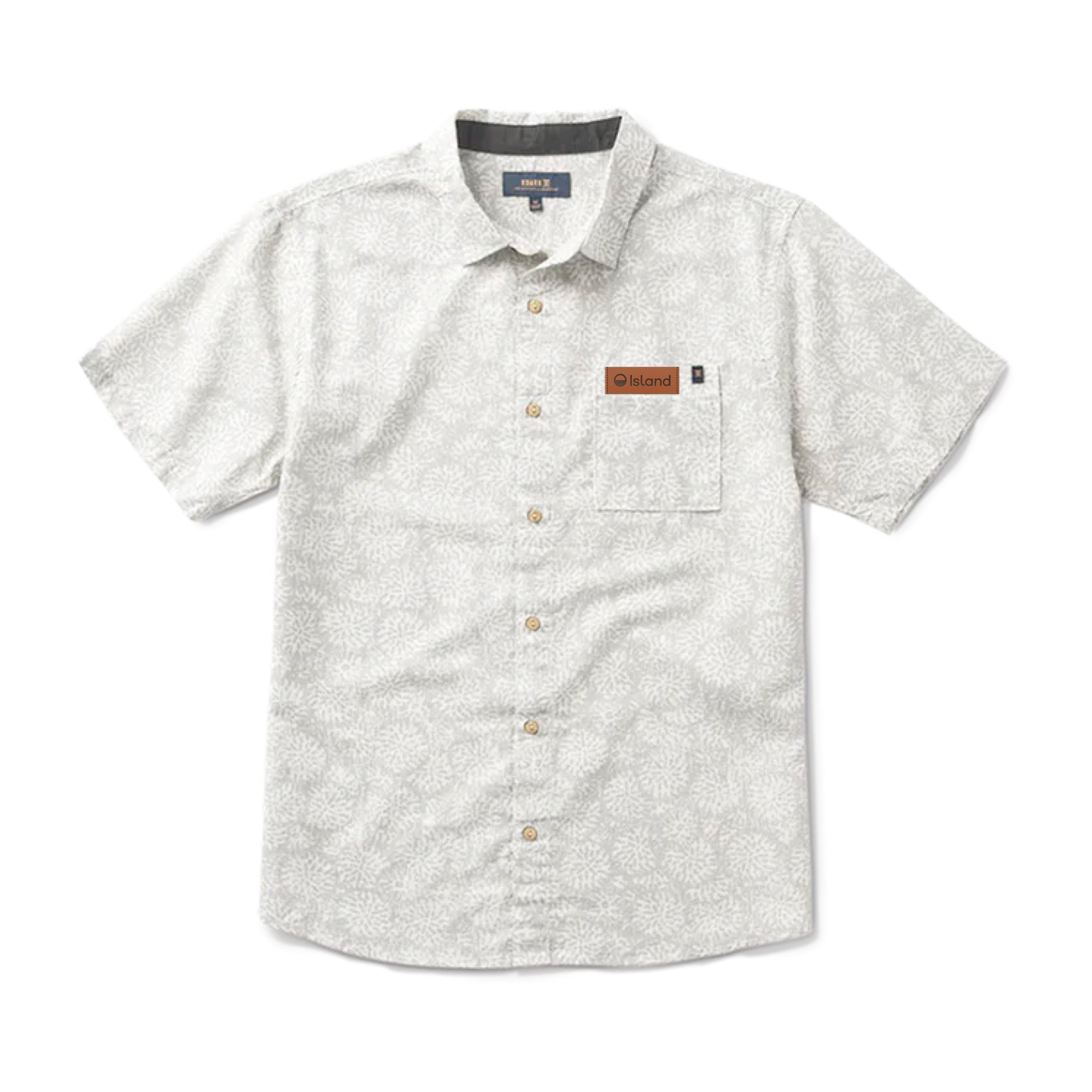 Men's Roark Journey Shirt - Ghost Grey | Pre-Order
