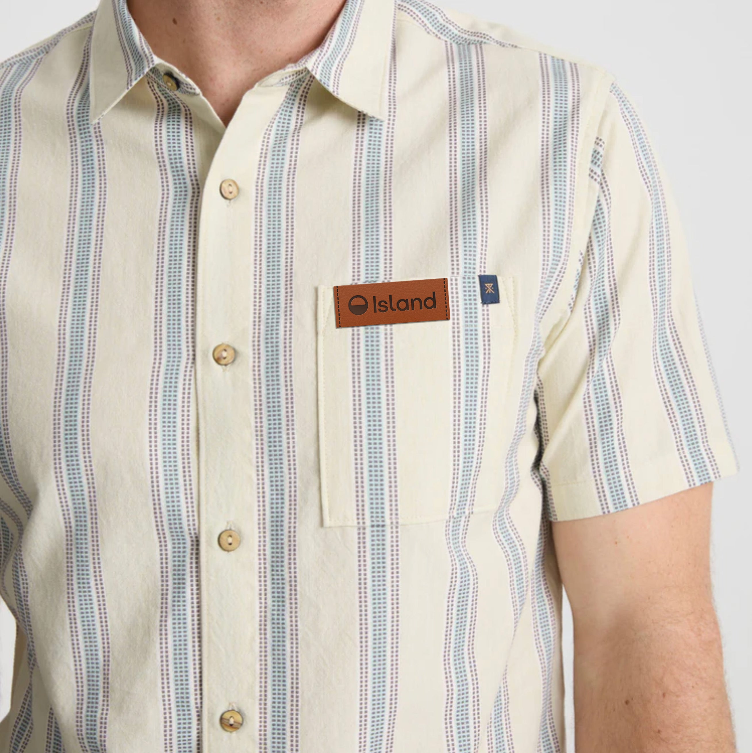 Men's Roark Journey Shirt - Seafoam | Pre-Order