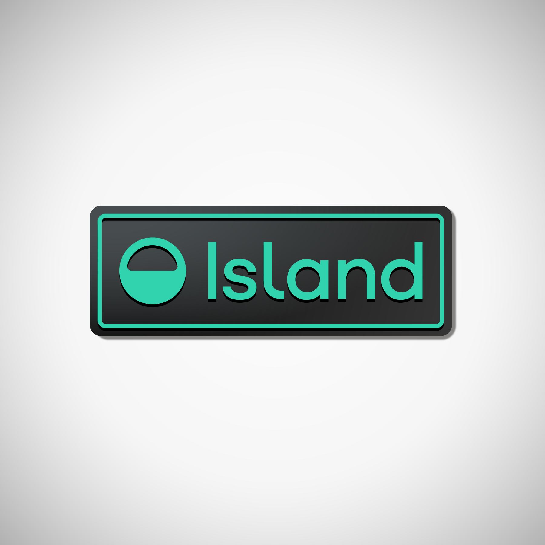 Island Rubber Patches