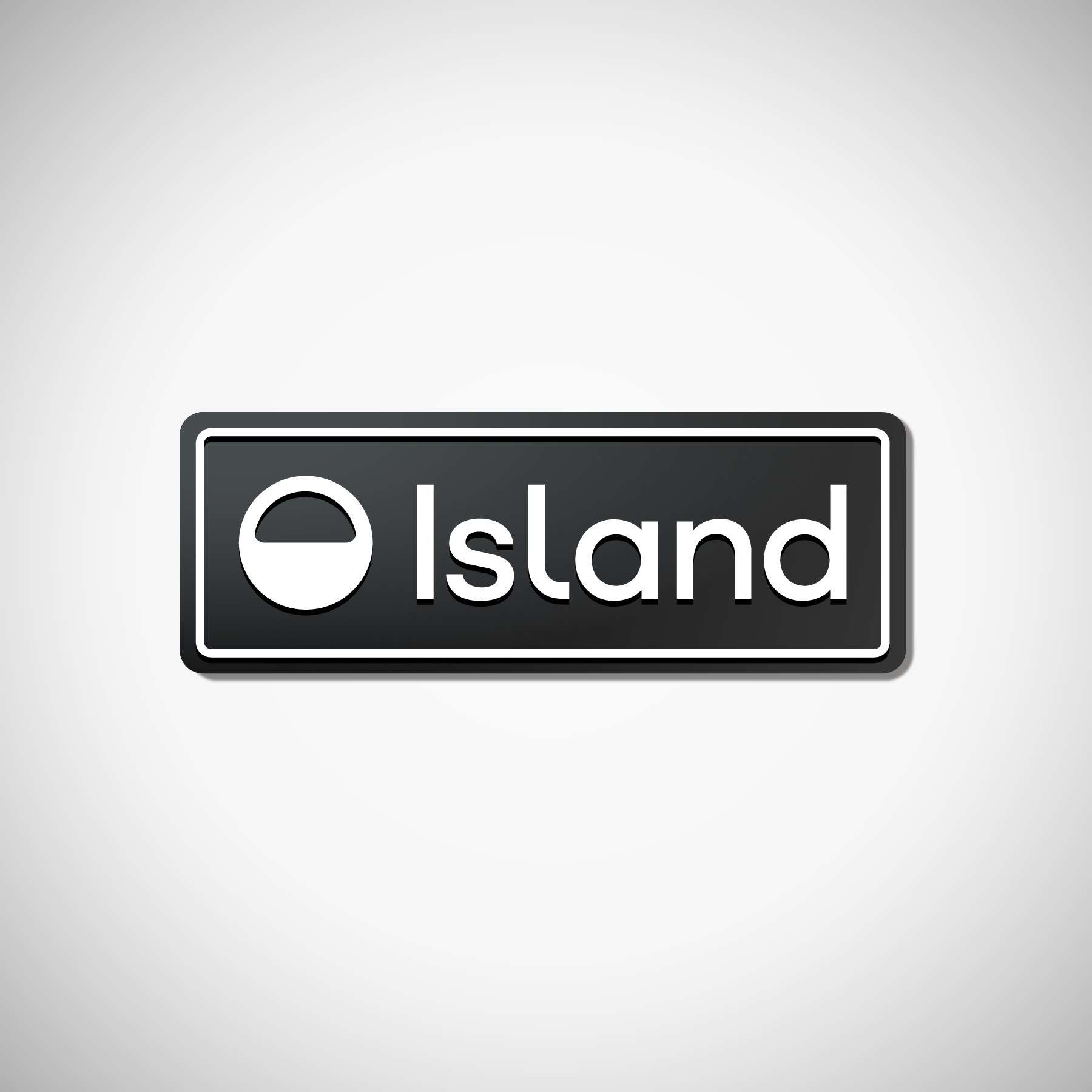 Island Rubber Patches