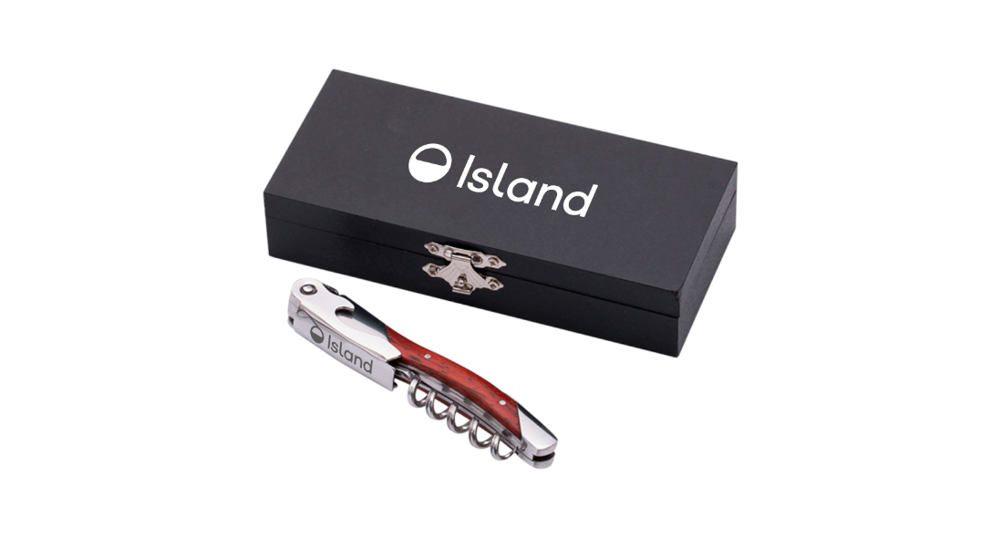 Island Waiter's Tool with Gift Box