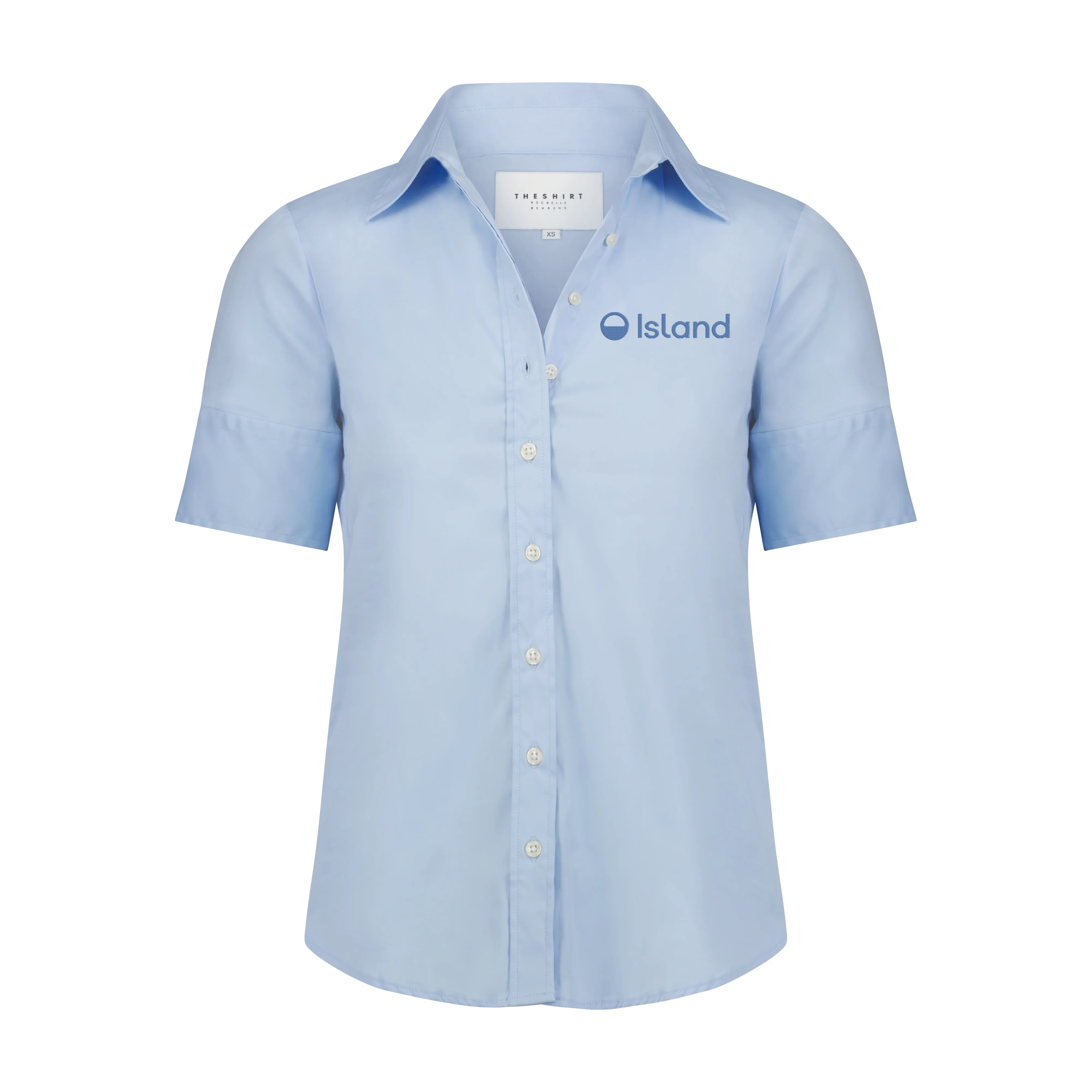 Women's The Shirt Short Sleeve Shirt - Blue Dawn