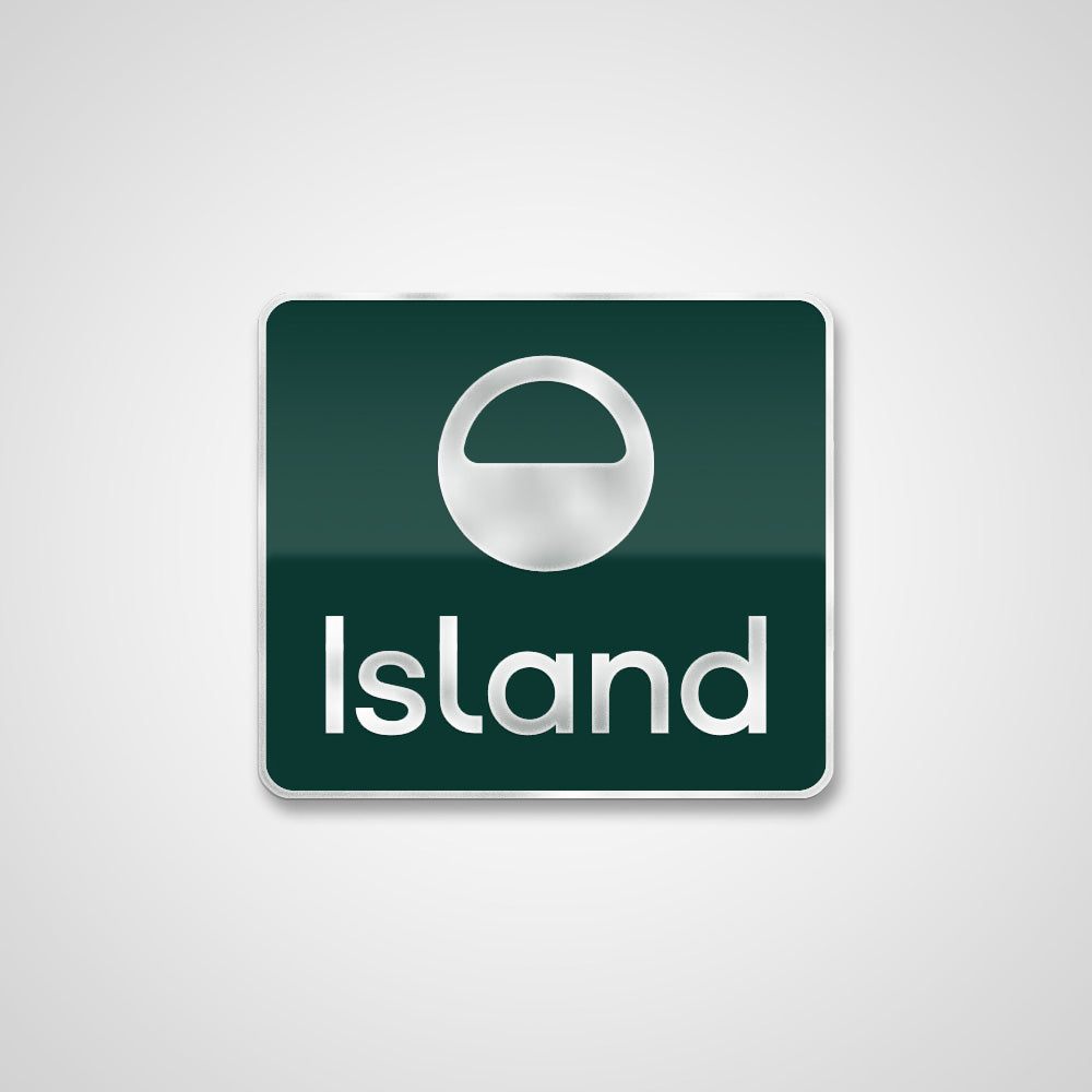 Island Lapel Pins