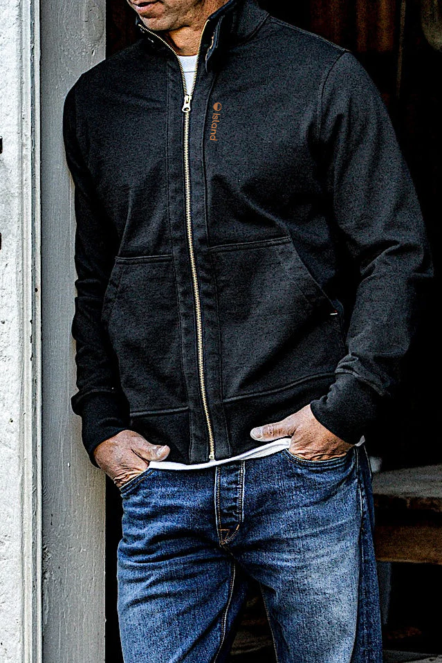 Men's Wiesmade Stinson Moto Jacket - Basalt