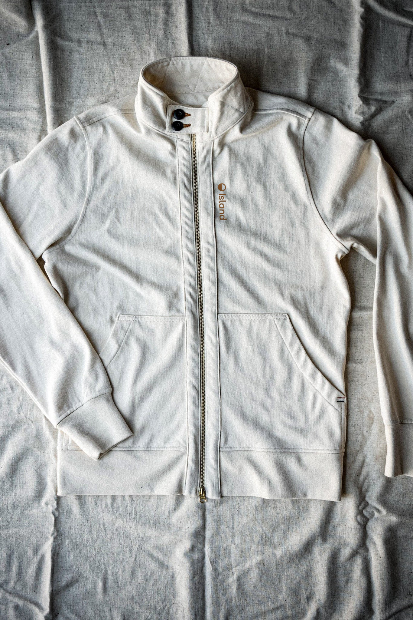 Men's Wiesmade Stinson Moto Jacket - Natural