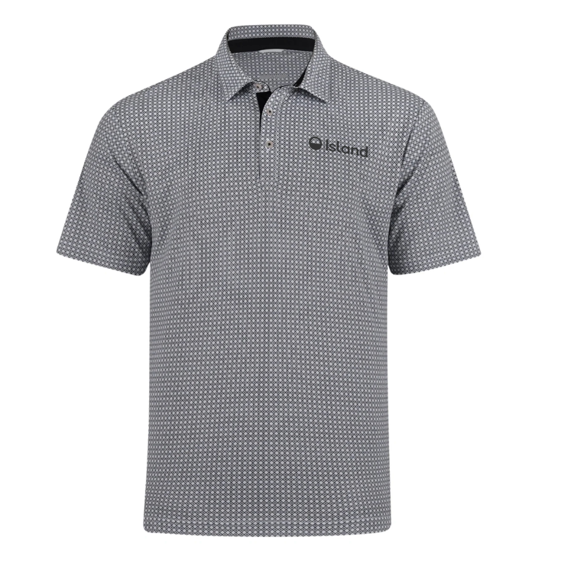 Men's Swannies Tanner Polo - Glacier Black