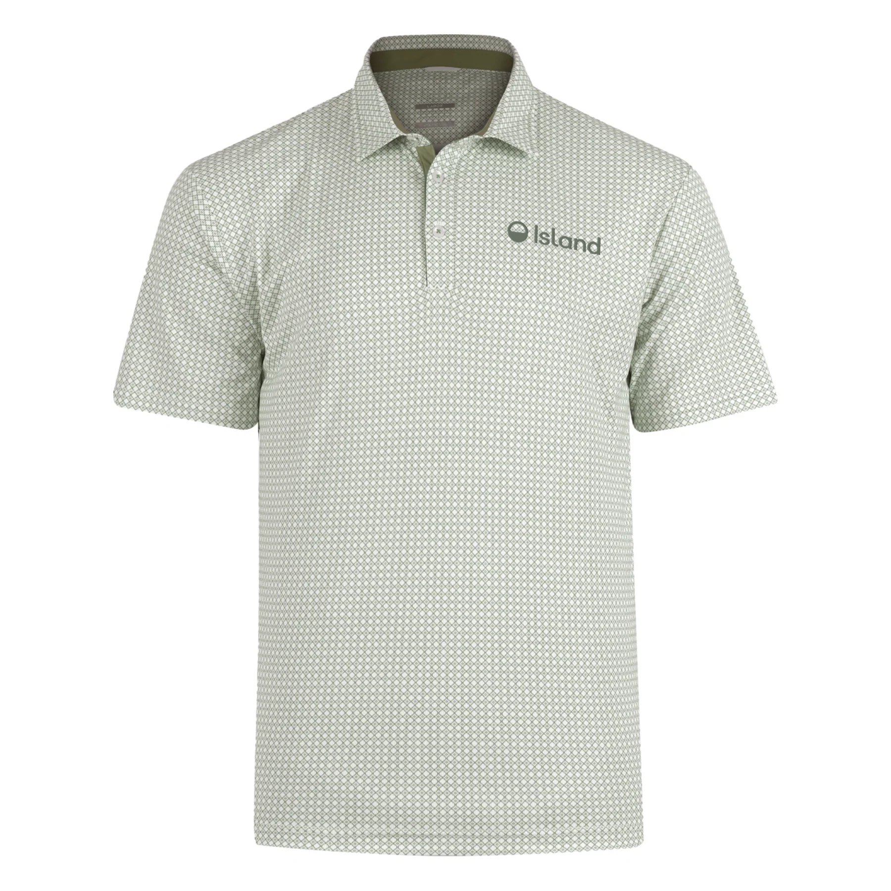 Men's Swannies Tanner Polo - Olive